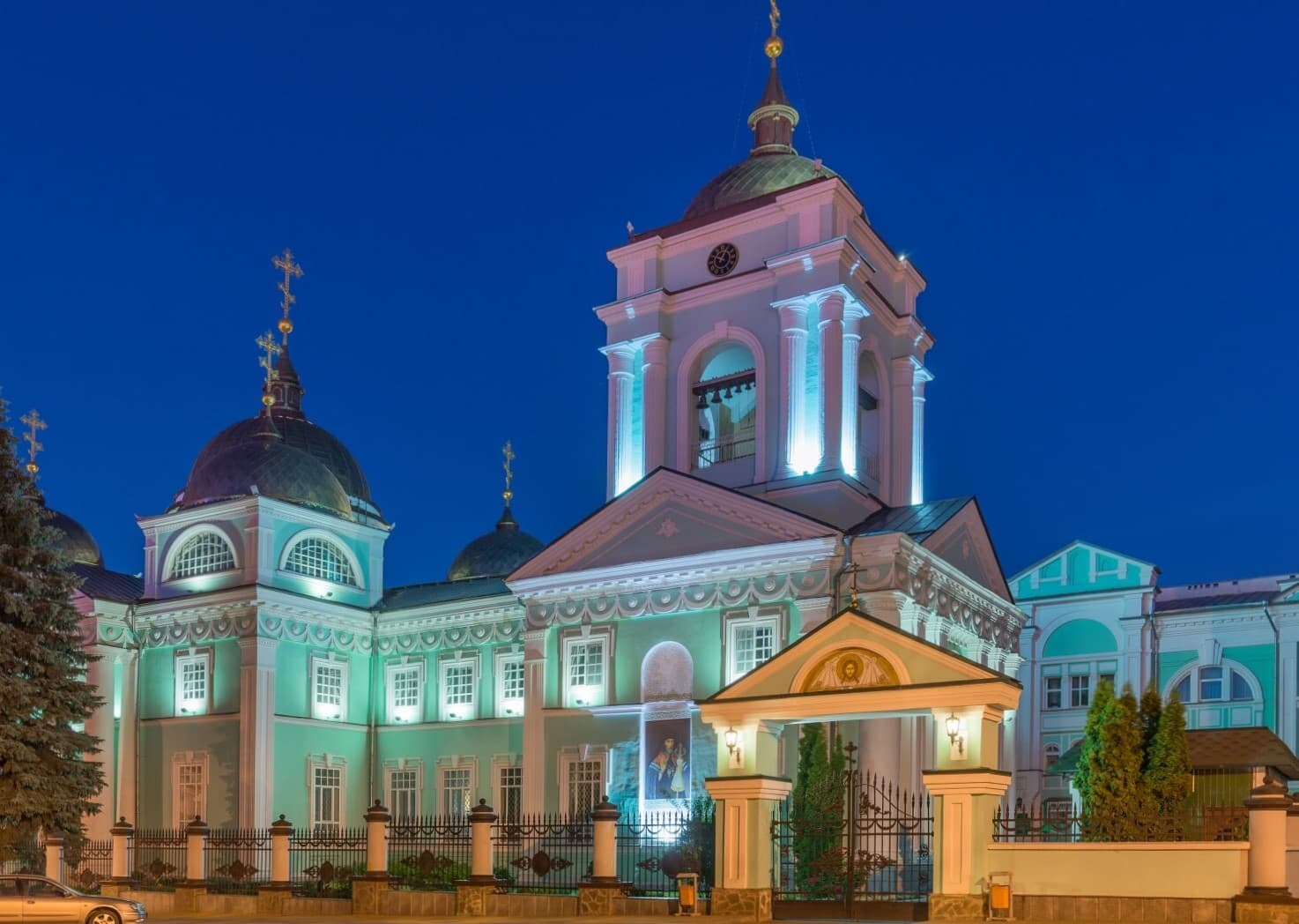 Спасо-Преображенский кафедральный собор в Белгороде