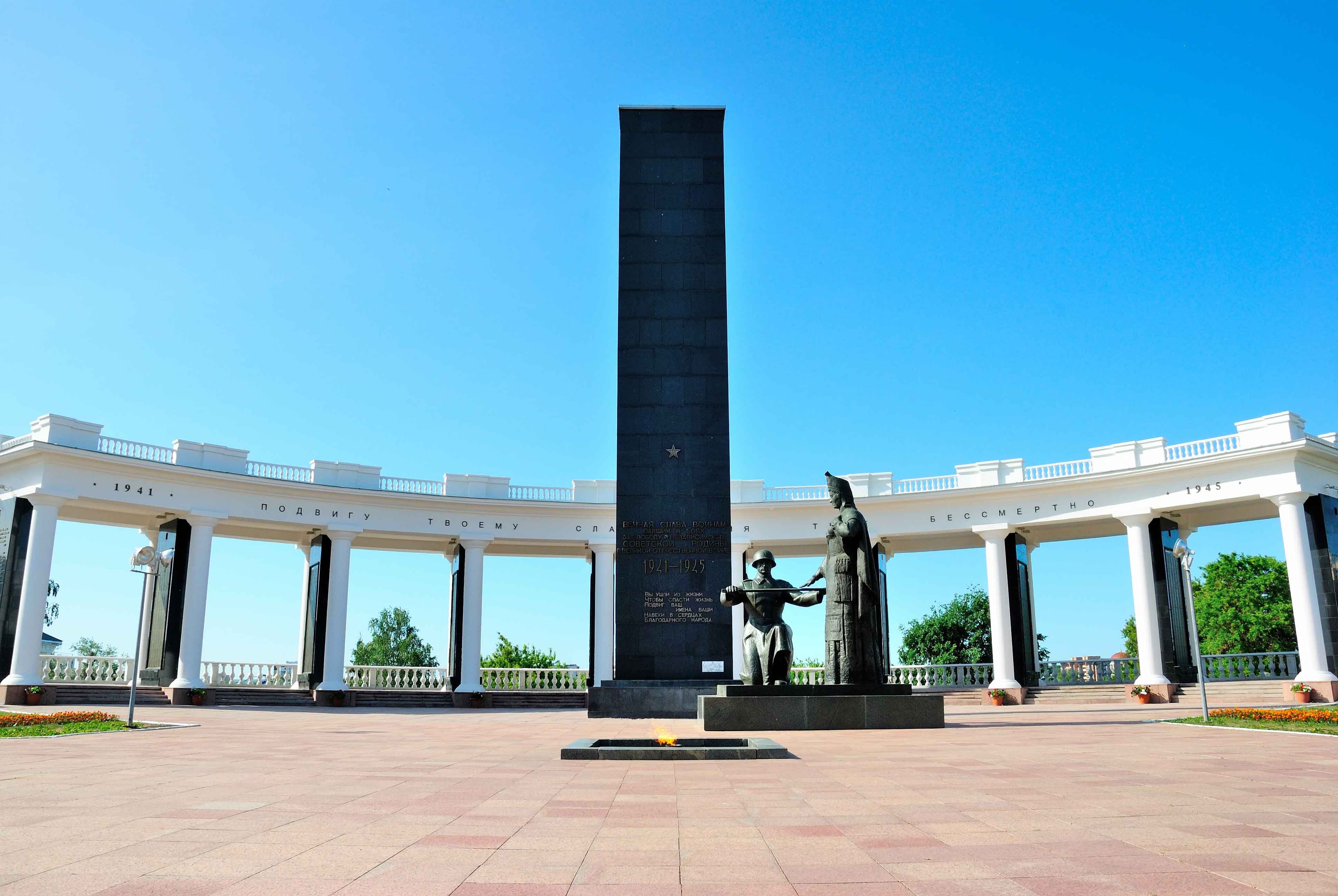 Площадь Победы в Саранске