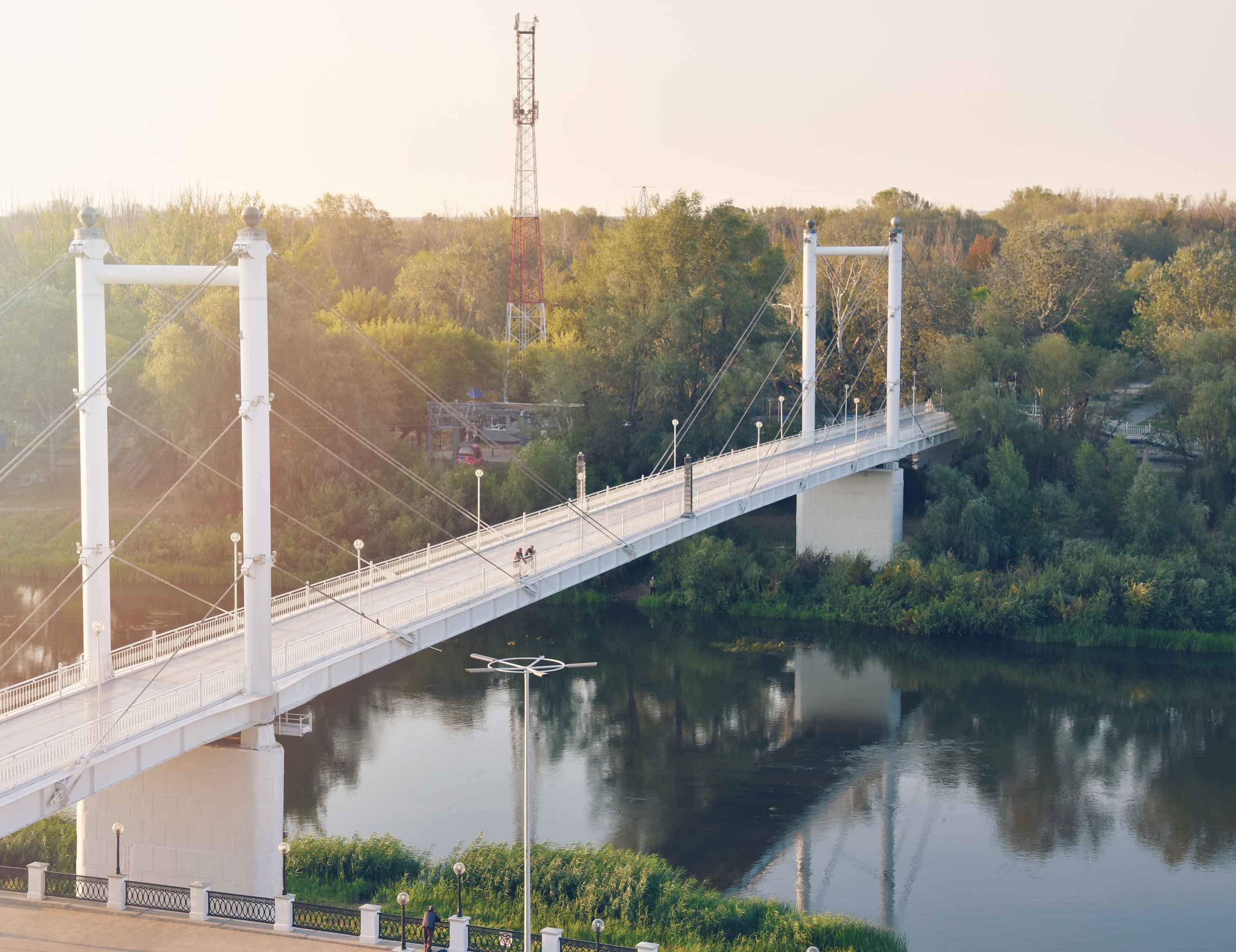 Пешеходный мост «Европа — Азия»