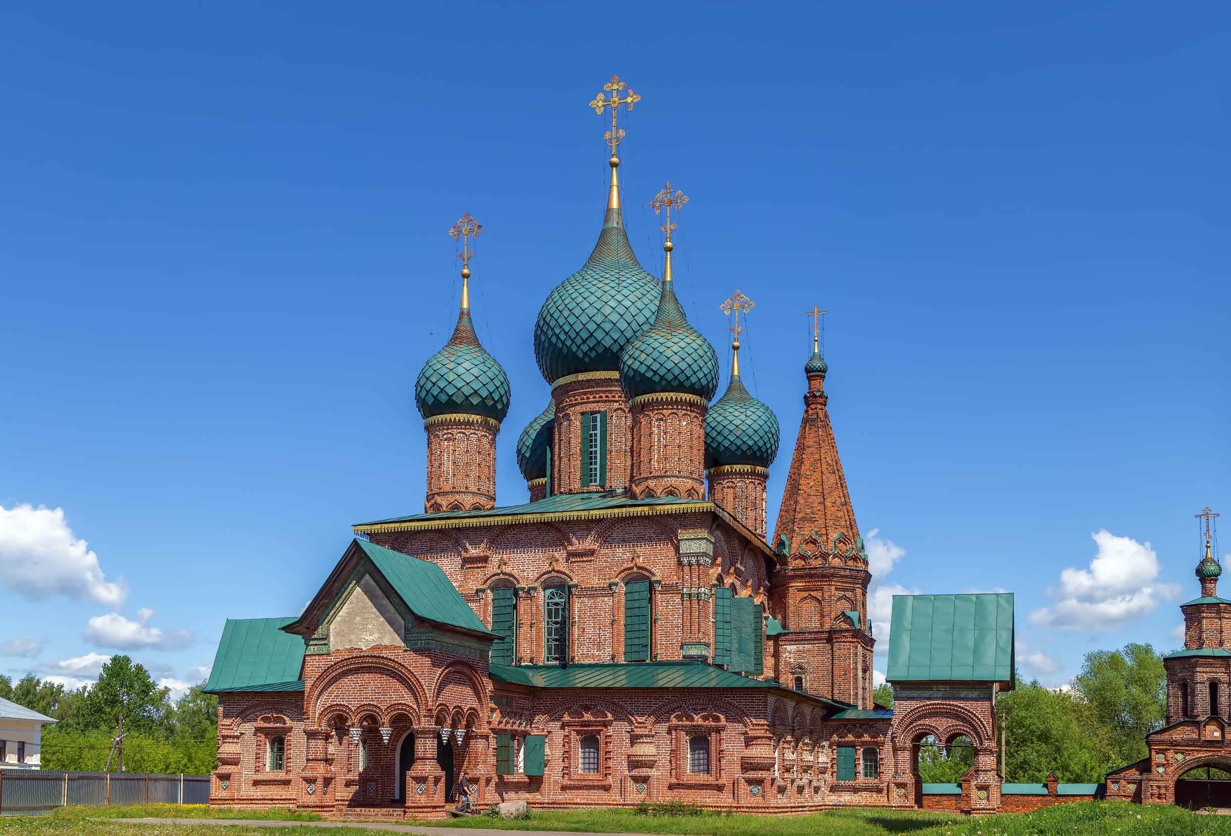 Храмовый комплекс в Коровниках