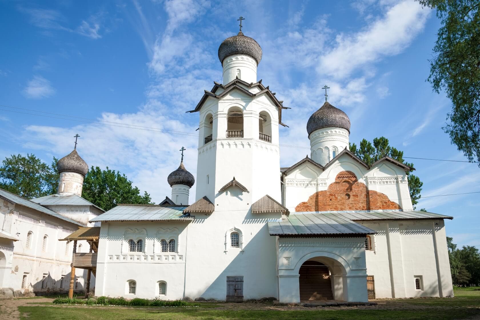 Спасо-Преображенский мужской монастырь 
