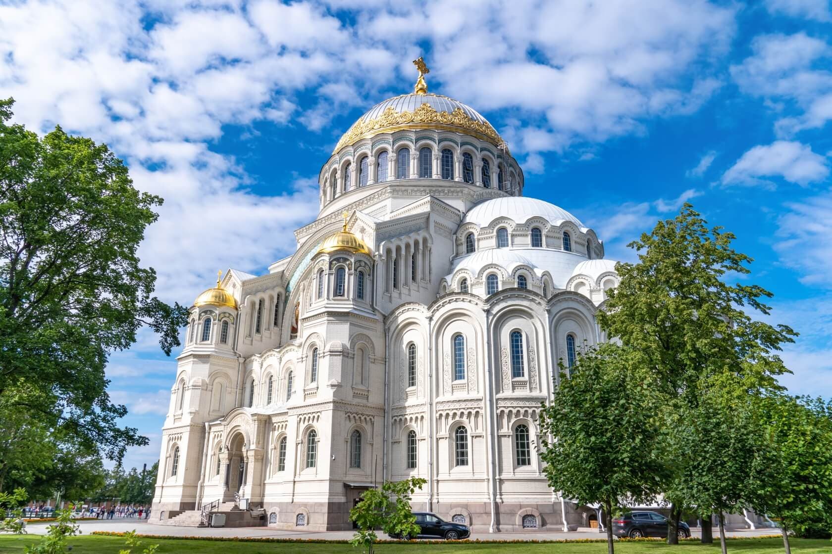 Морской Никольский собор 