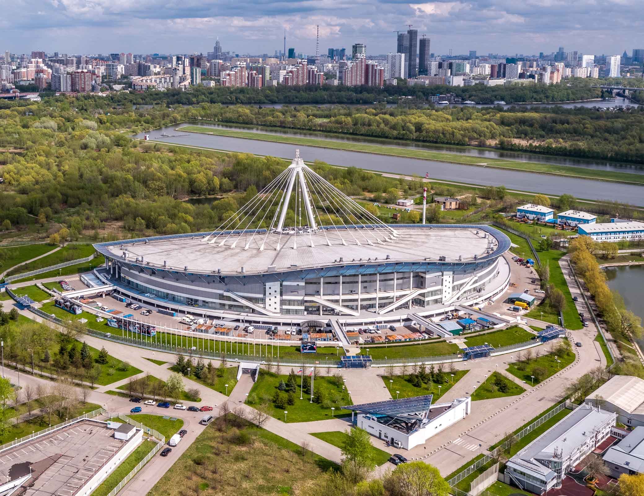Ледовый дворец «Крылатское» 