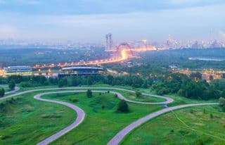 Крылатское на бегу
