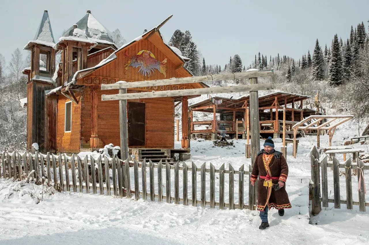 Тенгрианский храм