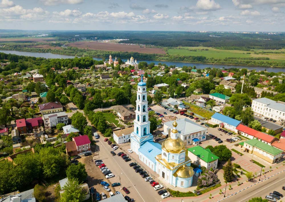Церковь Введения во храм Пресвятой Богородицы в Кашире