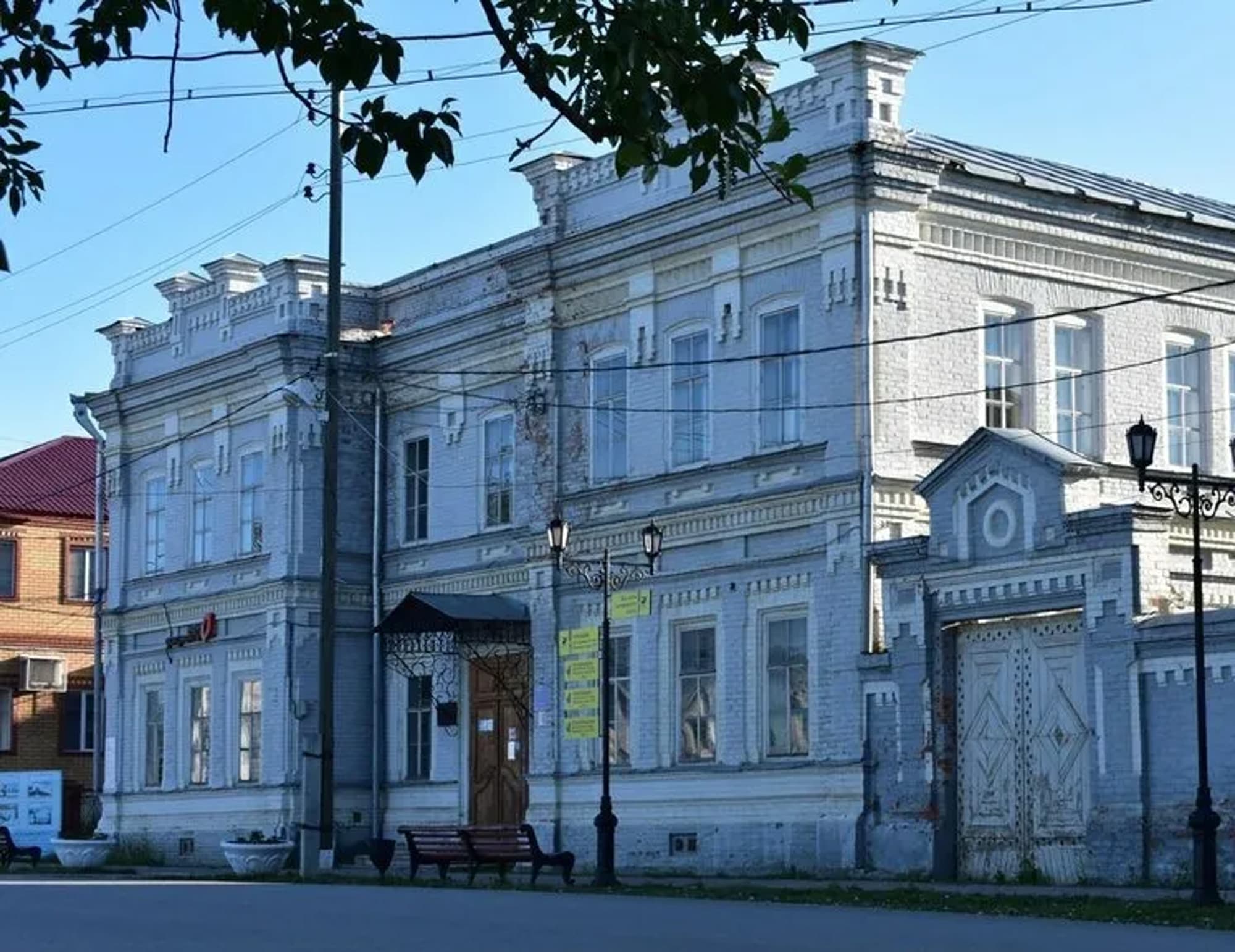 Чердынский краеведческий музей имени А.С. Пушкина