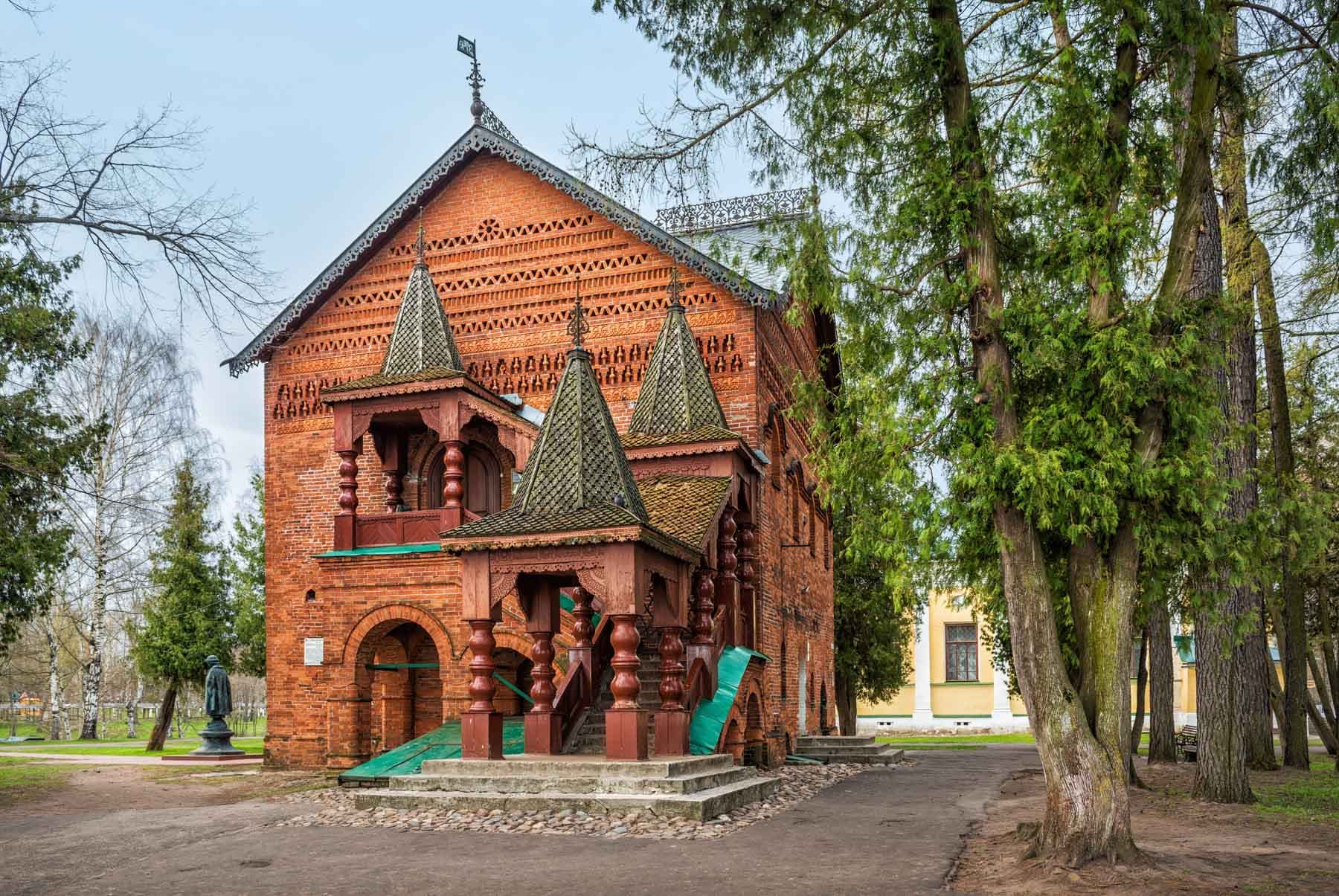 Палата дворца угличских удельных князей