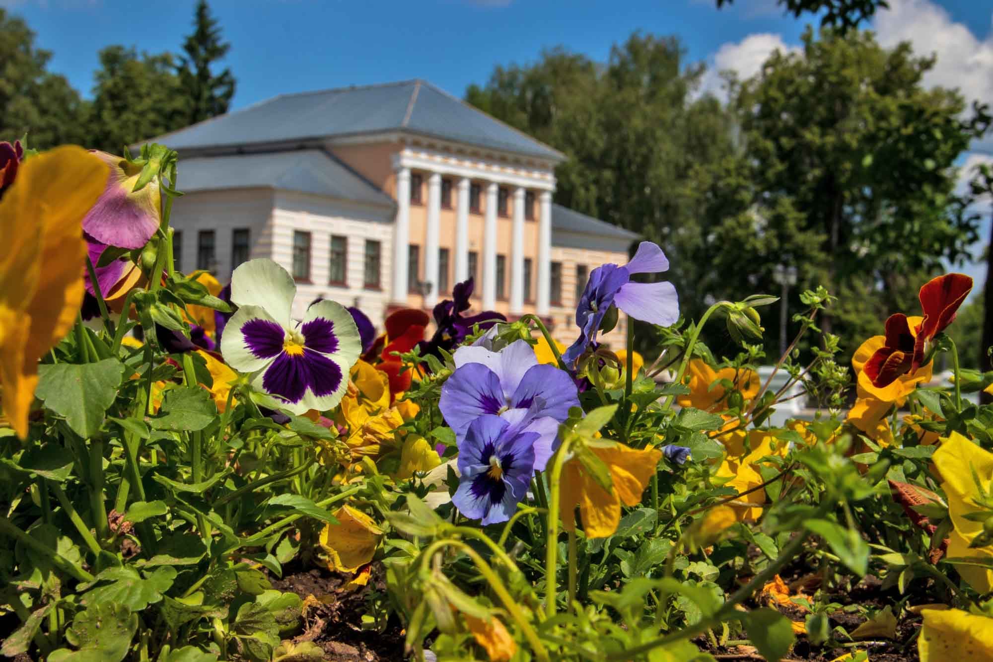 Здание бывшей Городской думы 