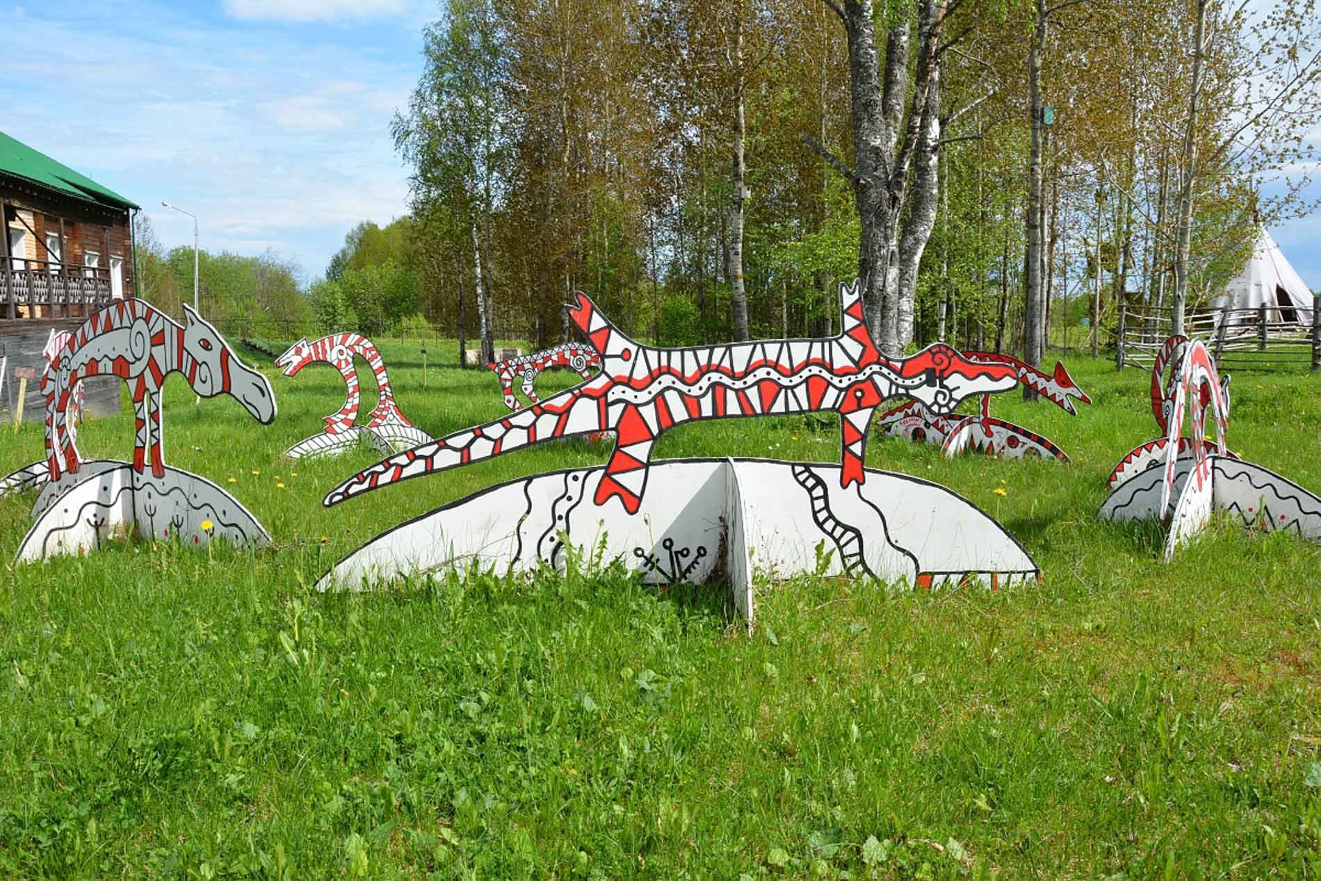 Финно-угорский этнопарк