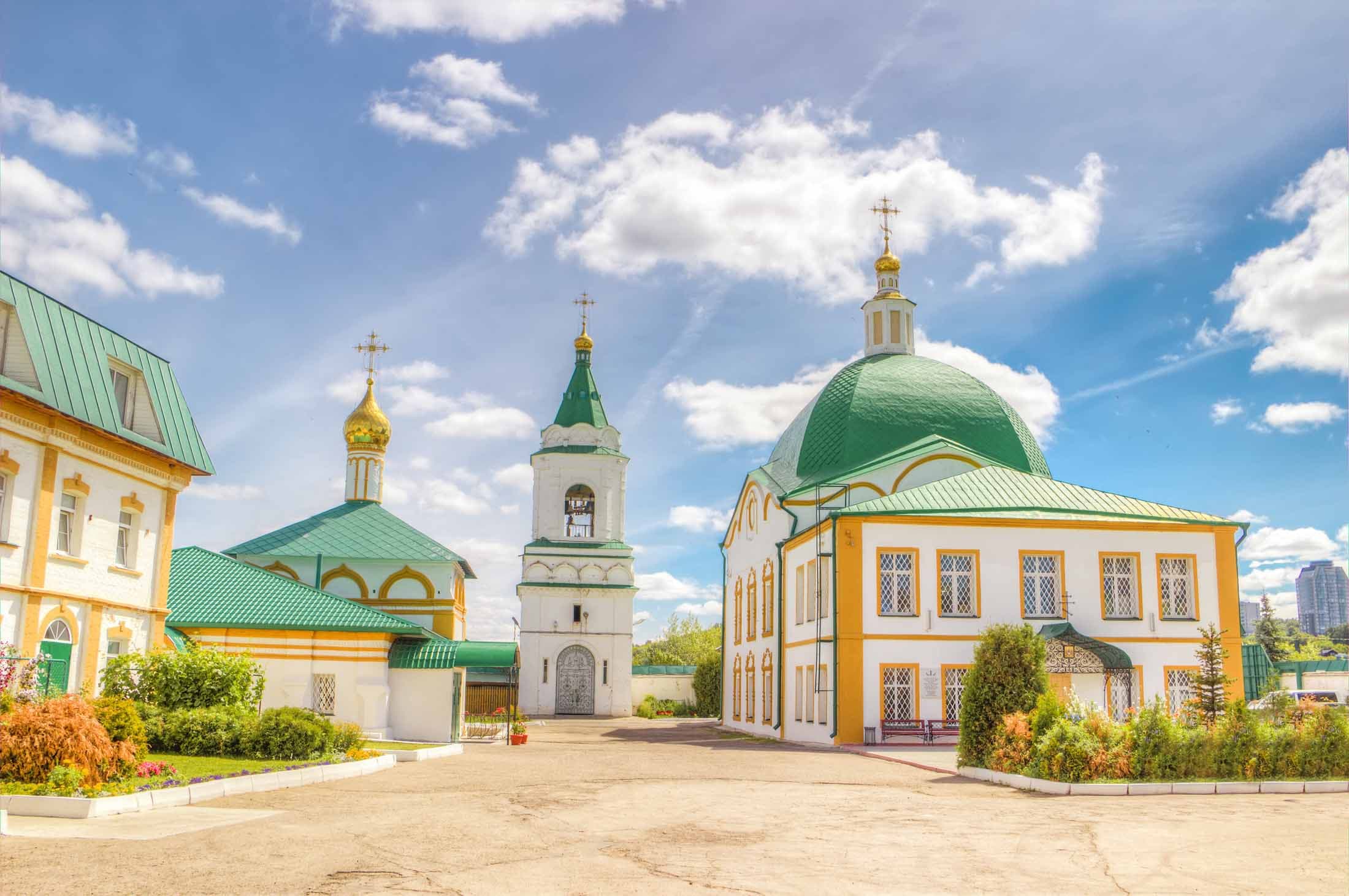 Свято-Троицкий мужской монастырь