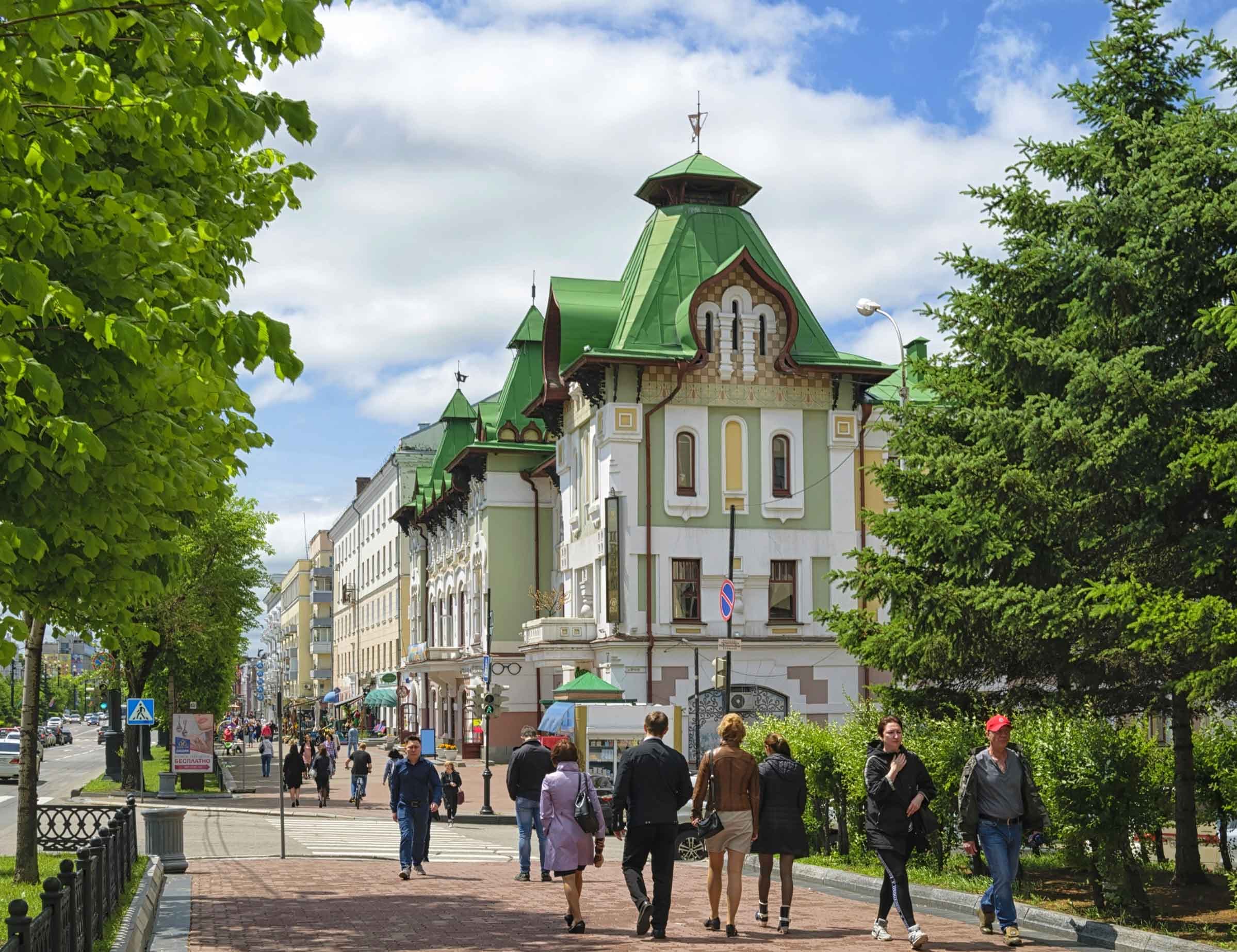 Дворец пионеров