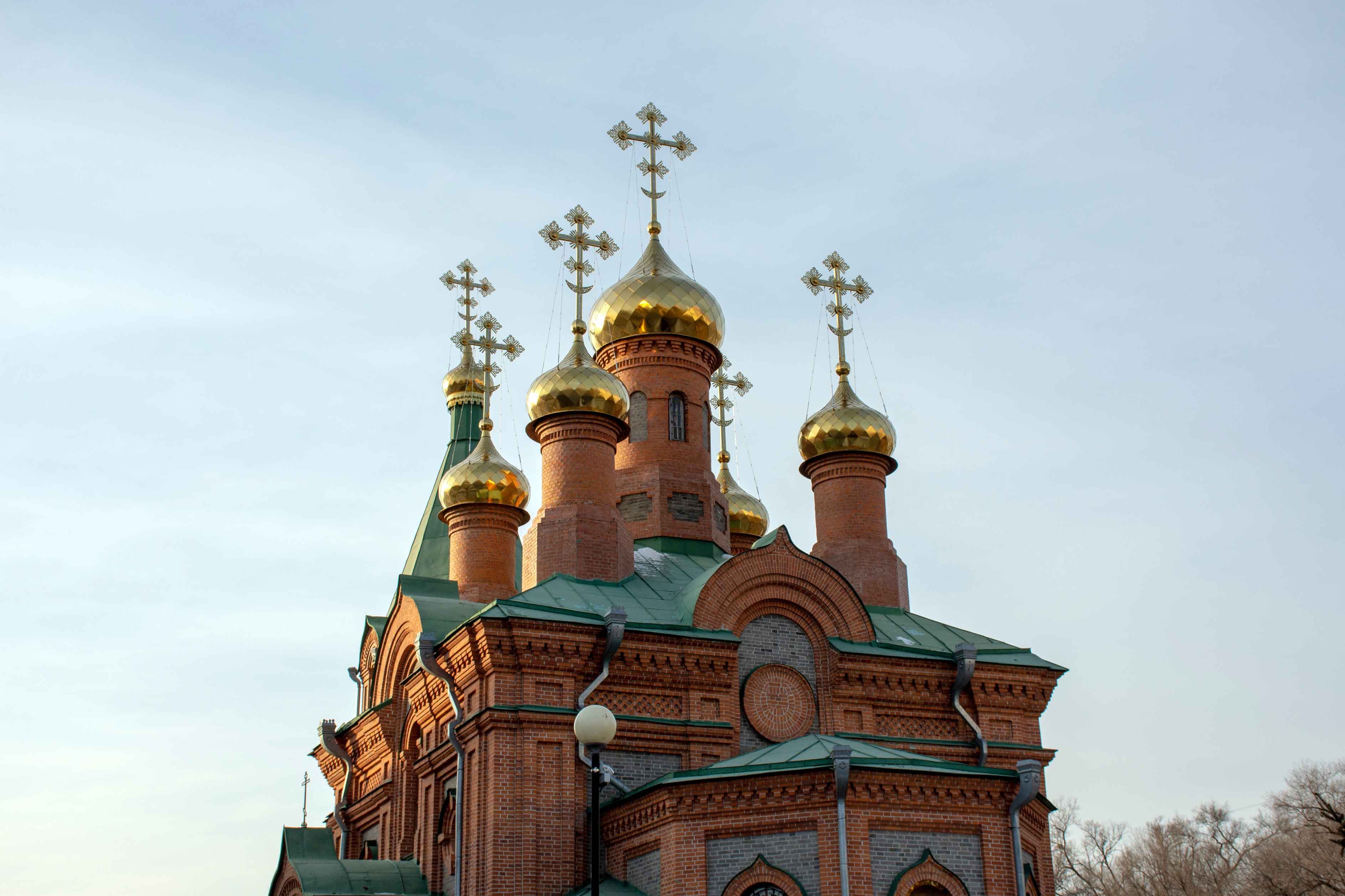 Храм Святителя Иннокентия Иркутского