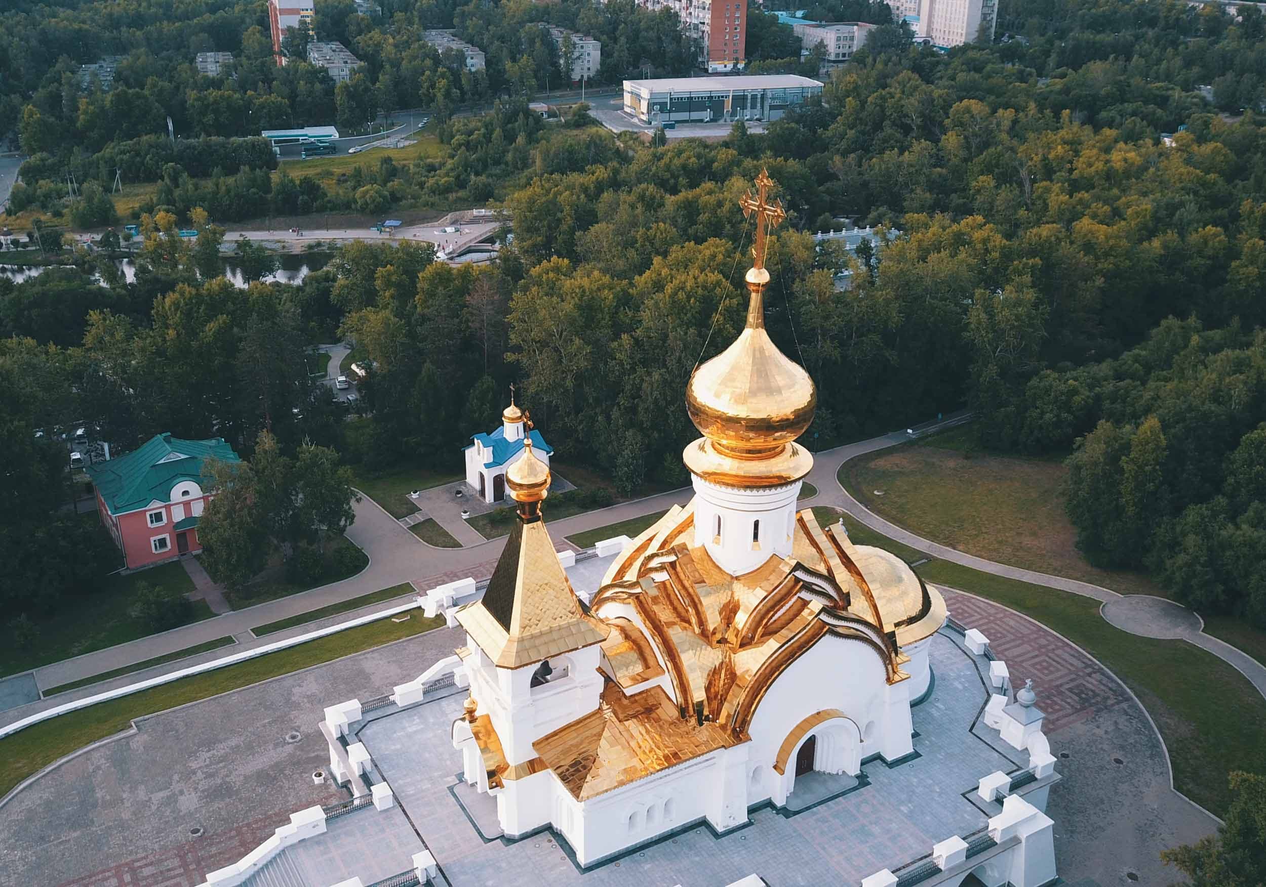 Храм Серафима Саровского
