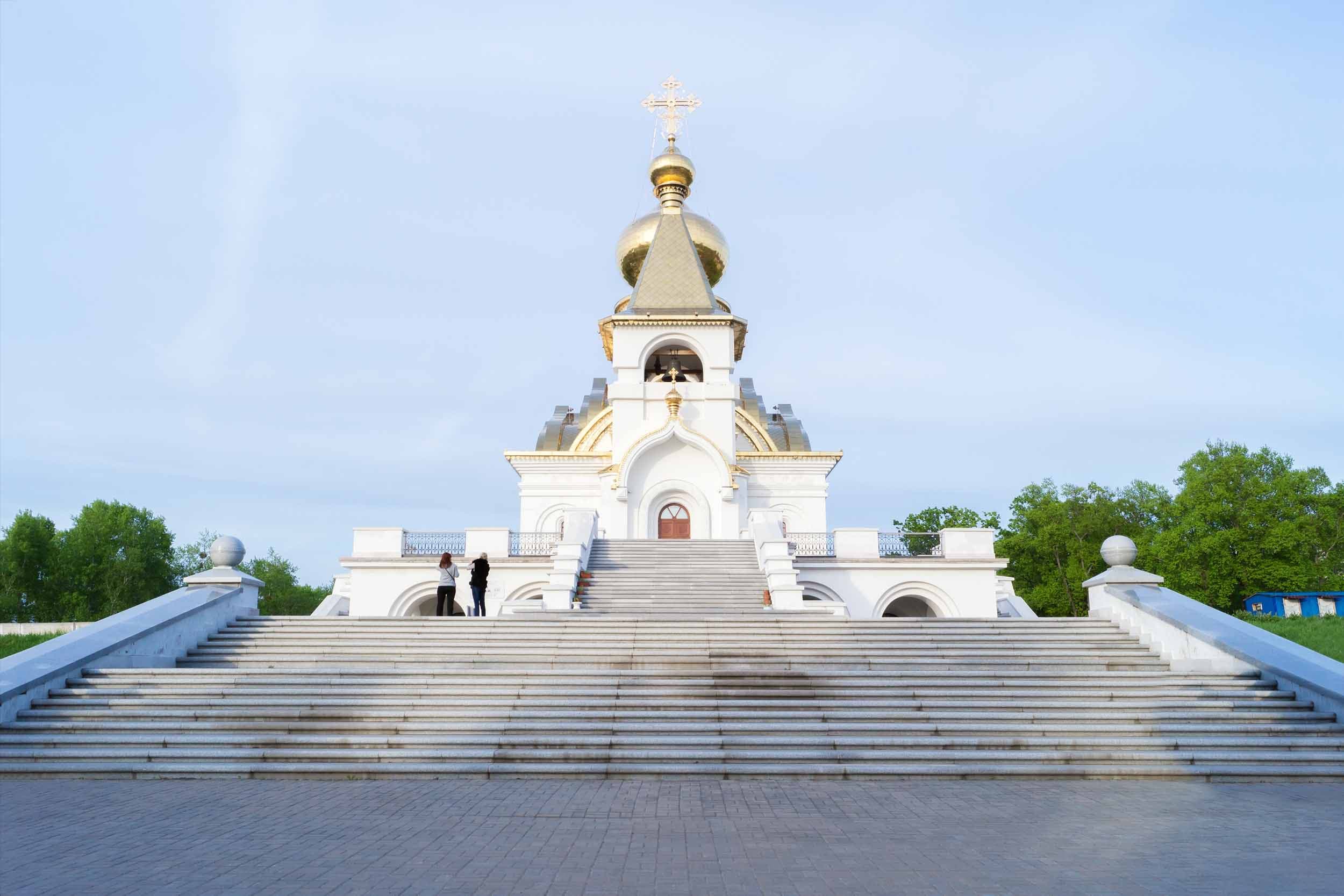 Храм Серафима Саровского