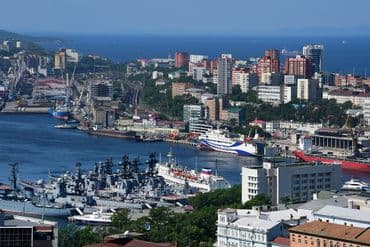 Смотровая площадка на сопке Орлиное Гнездо