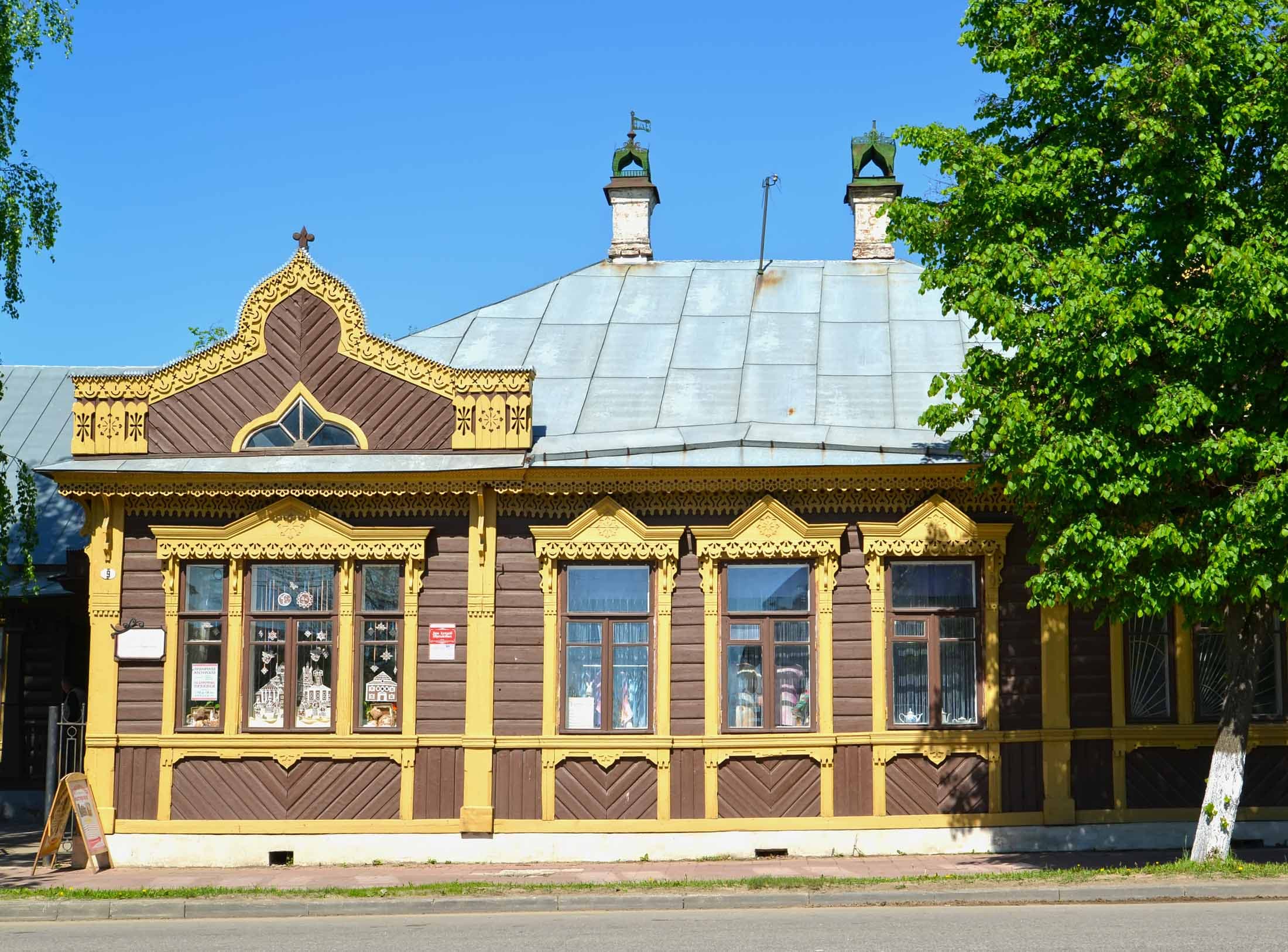 Авторский музей «Дом купцов Евреиновых»