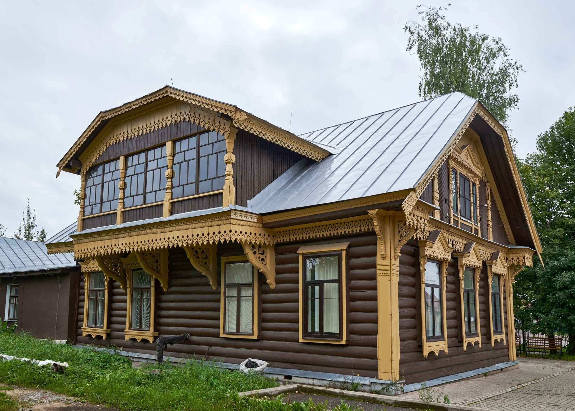 Авторский музей «Дом купцов Евреиновых»