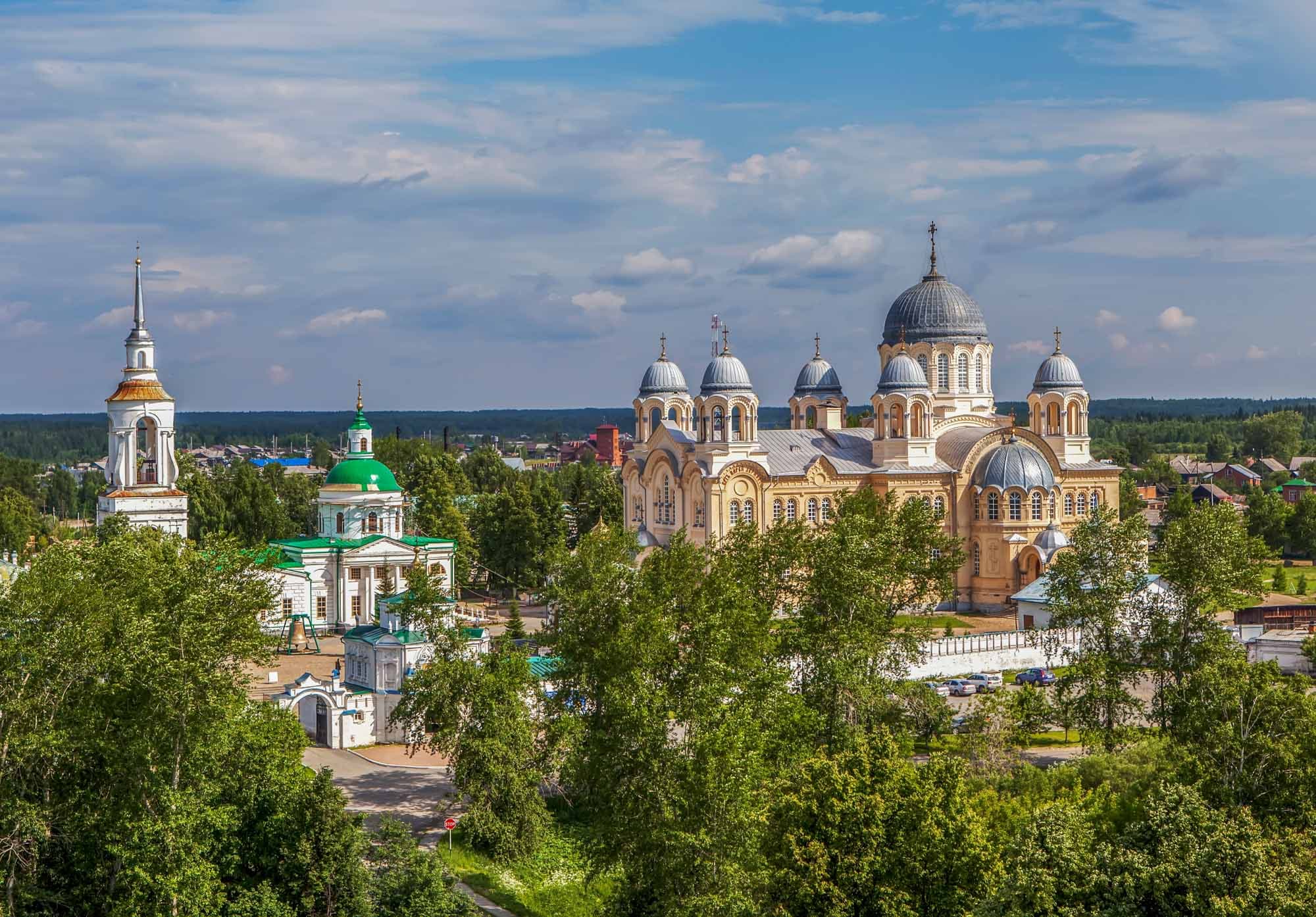 Свято-Николаевский Верхотурский мужской монастырь