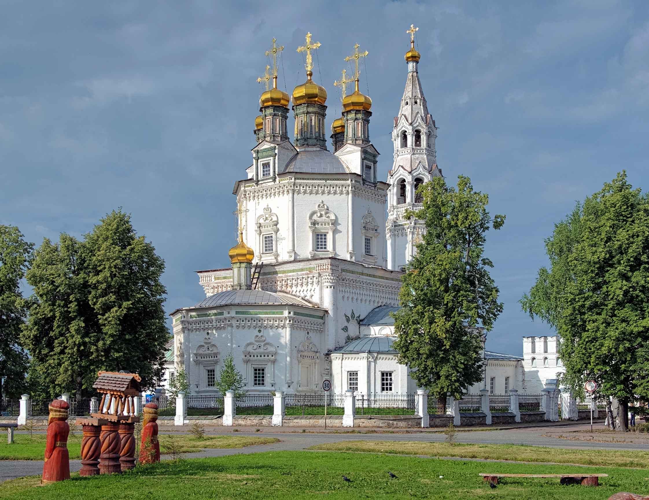 Собор Троицы Живоначальной 