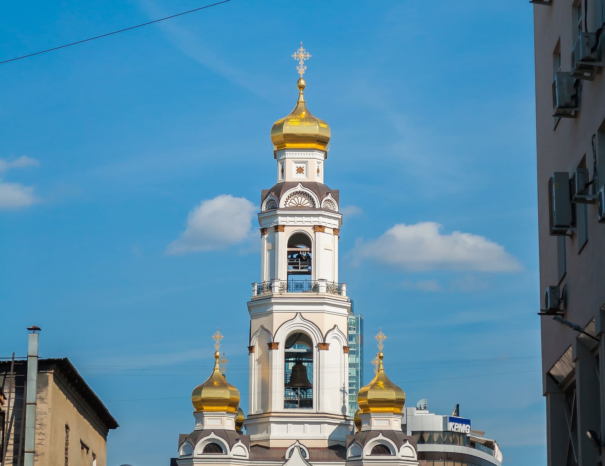 Максимилиановский храм-колокольня «Большой Златоуст»