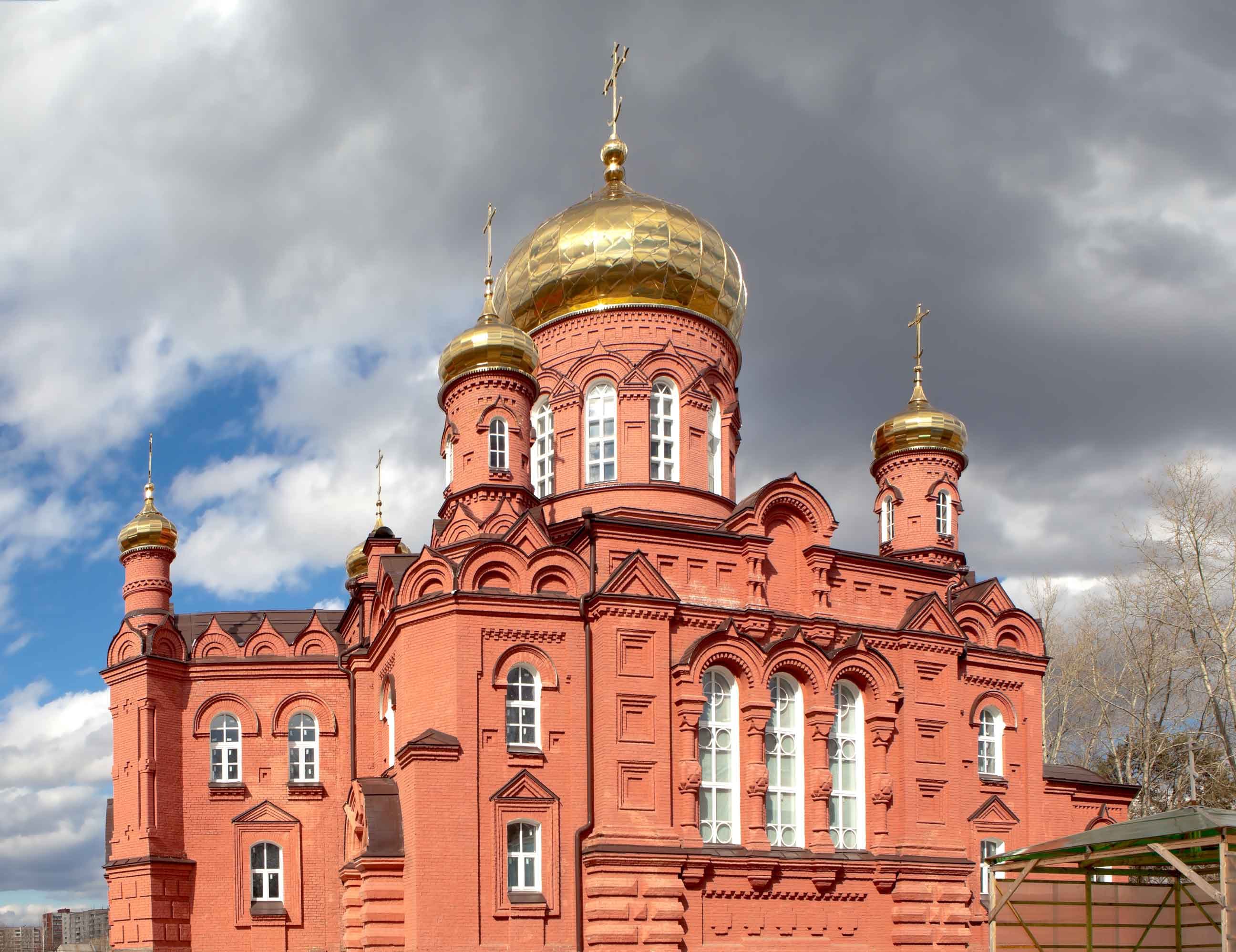 Скорбященский монастырь