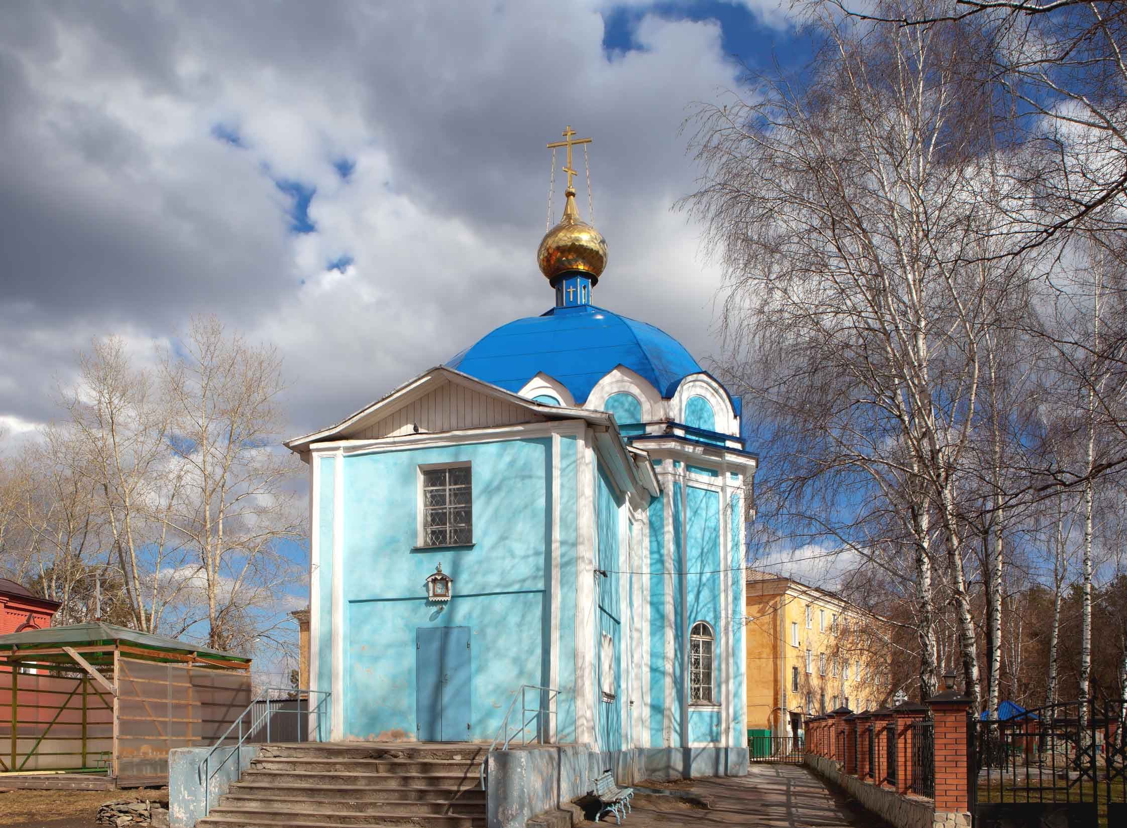 Скорбященский монастырь