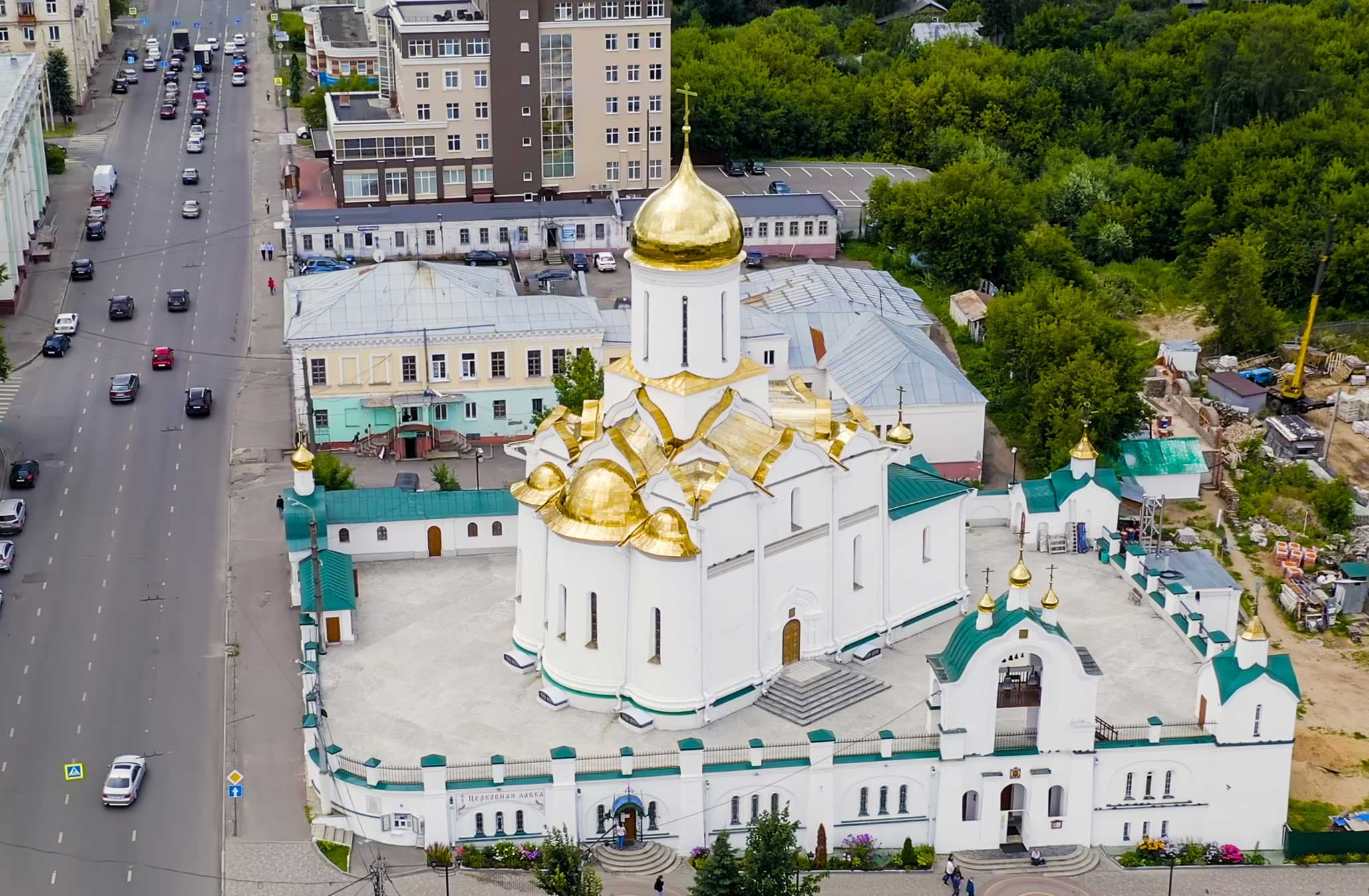 Храм Троицы Живоначальной