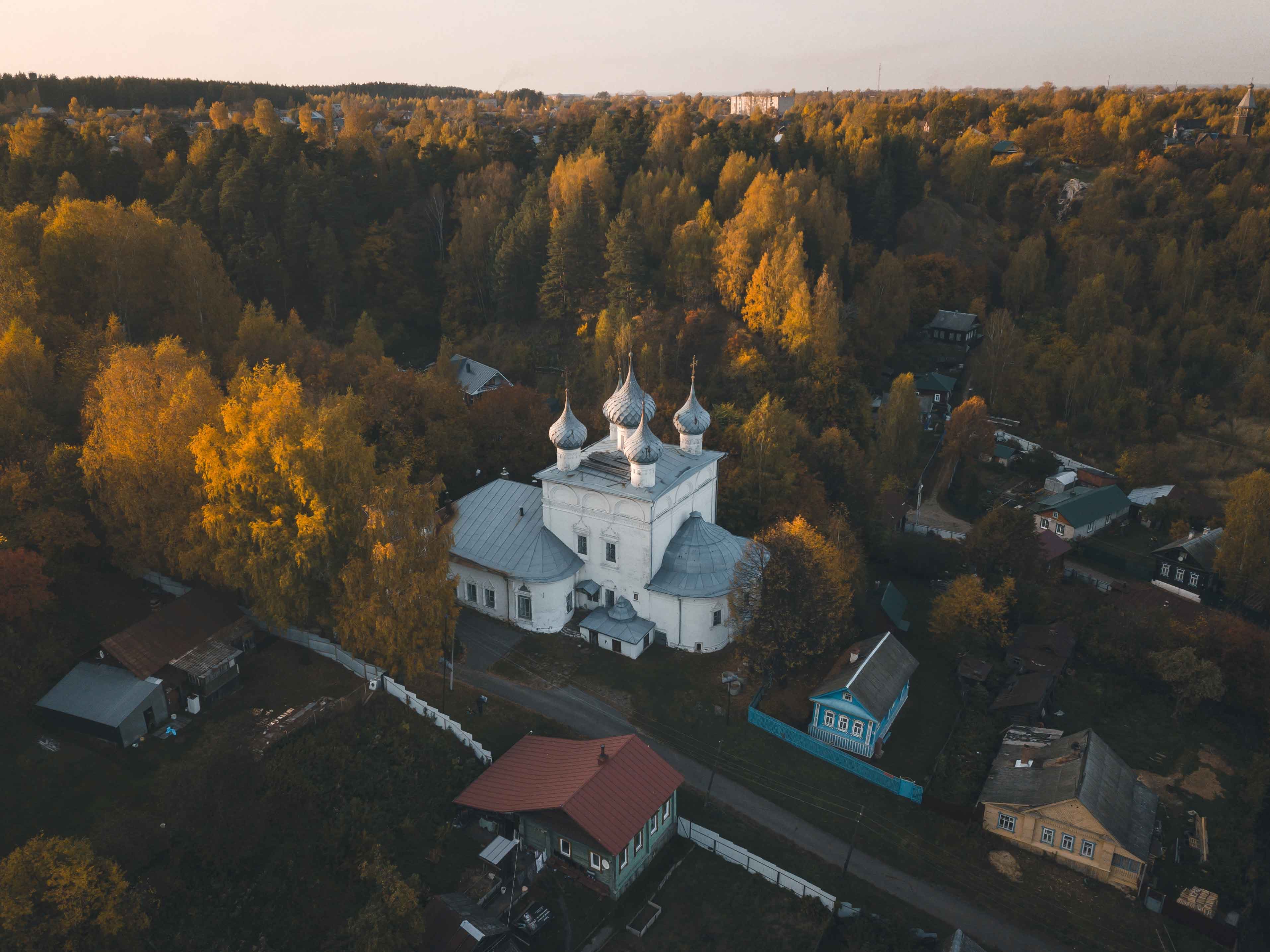 Богоявленская церковь в Юрьевце
