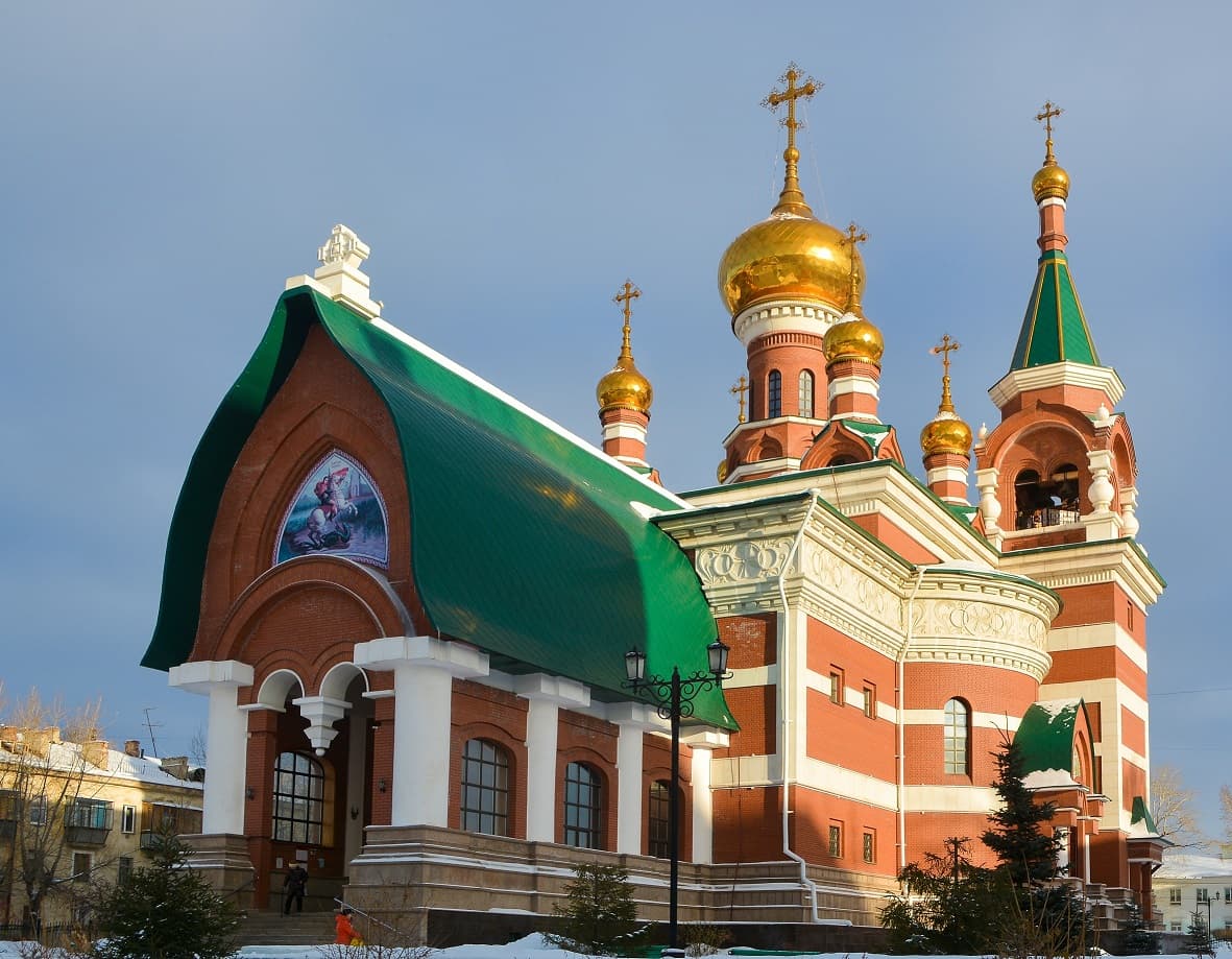 Храм Георгия Победоносца