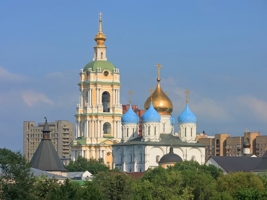 Новоспасский монастырь