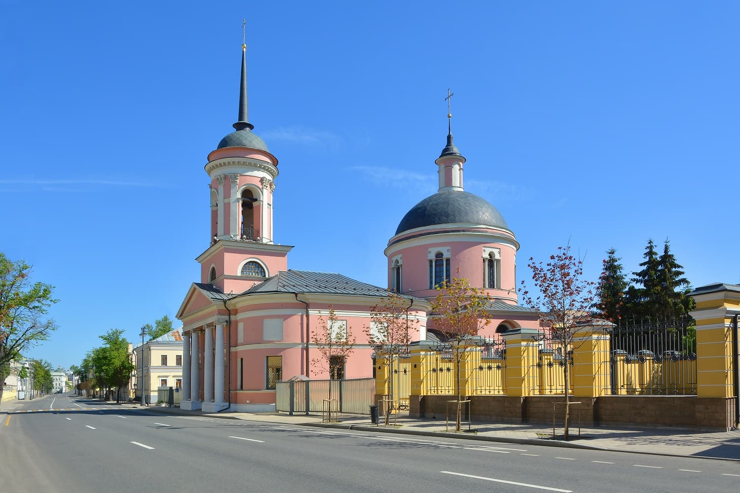 Церковь Троицы в Вишняках