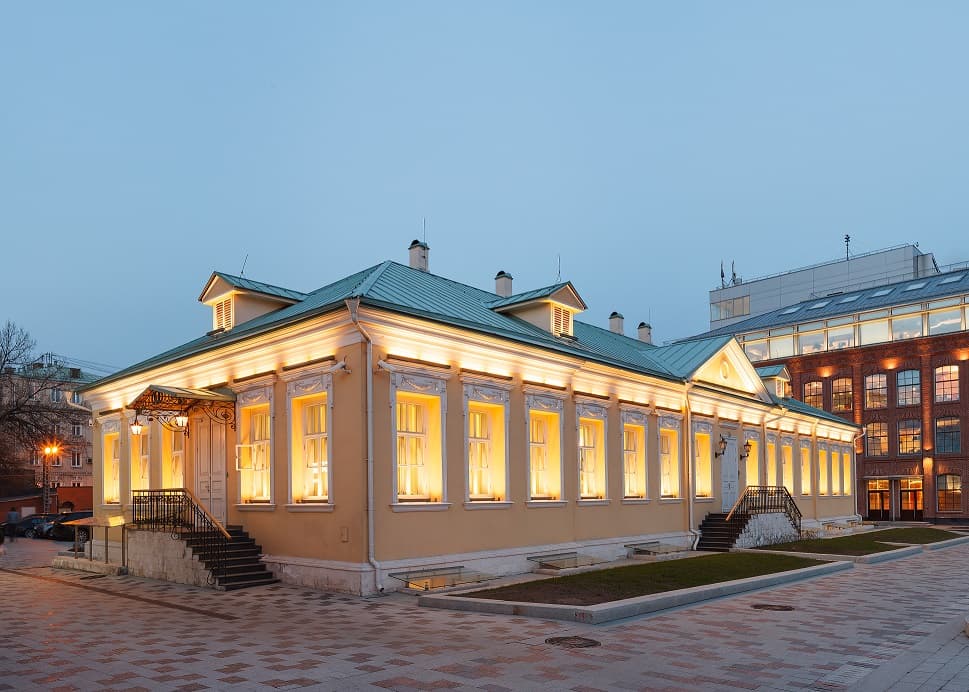 Городская усадьба Всеволожских