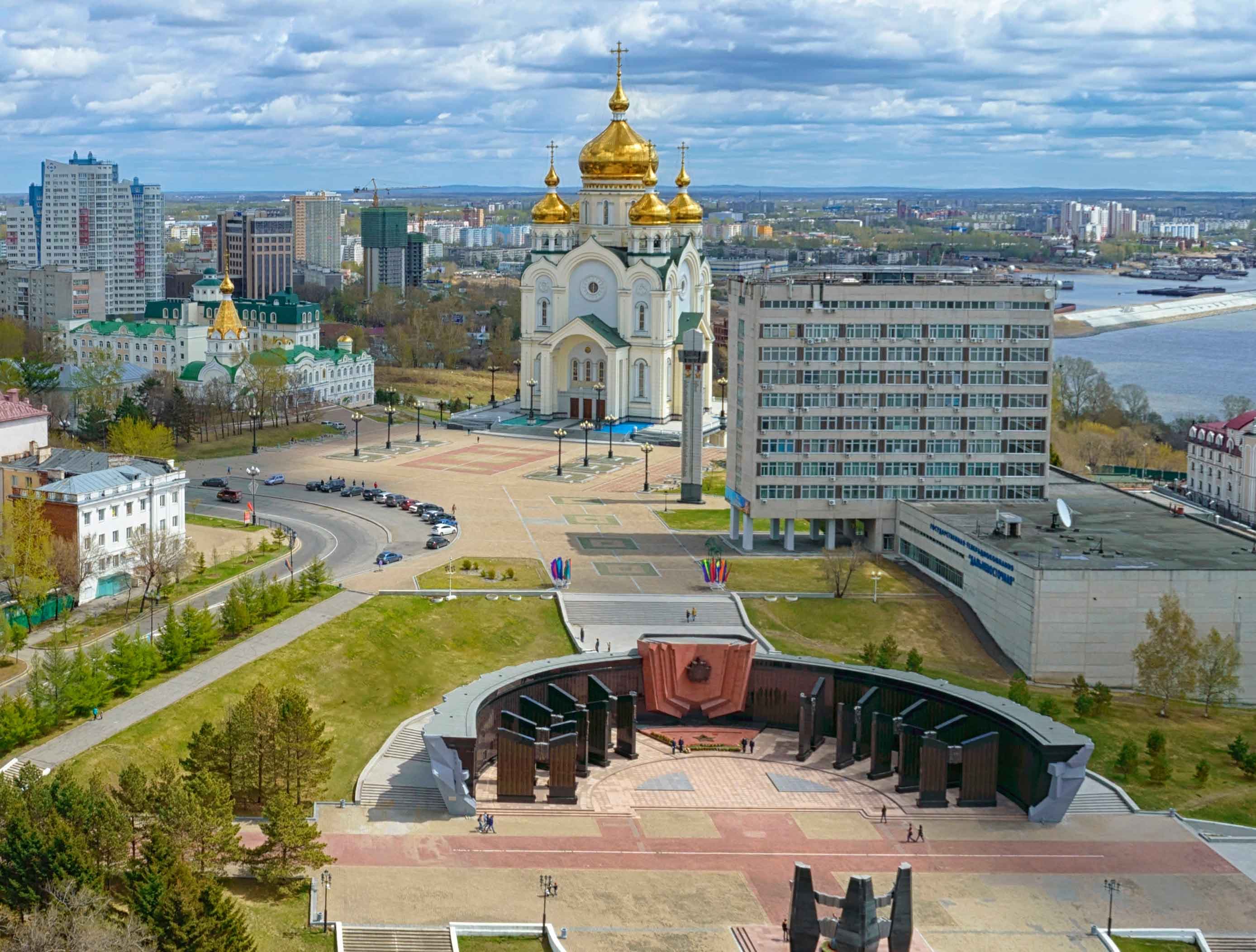 Площадь Славы