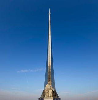 Прогулка от телецентра до ВДНХ. Знакомство с основателями отечественной космонавтики 