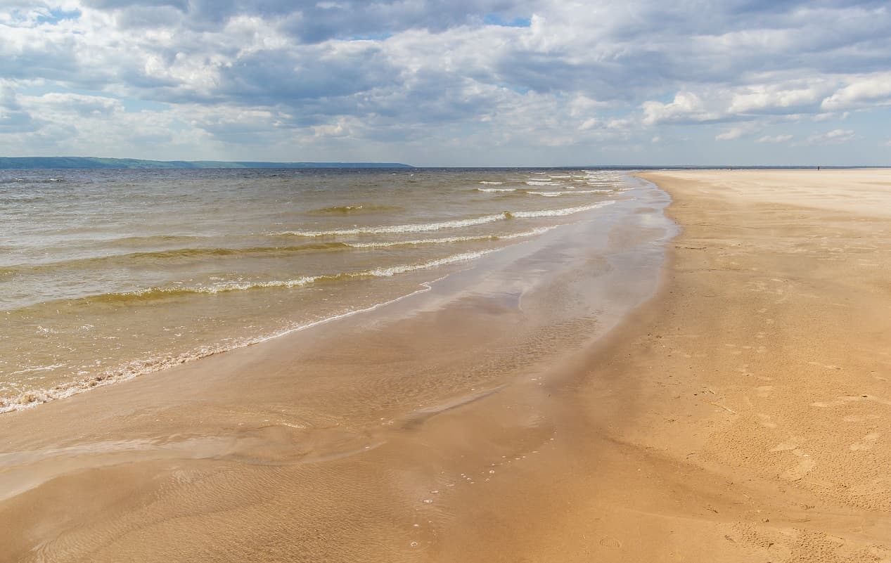 Куйбышевское водохранилище