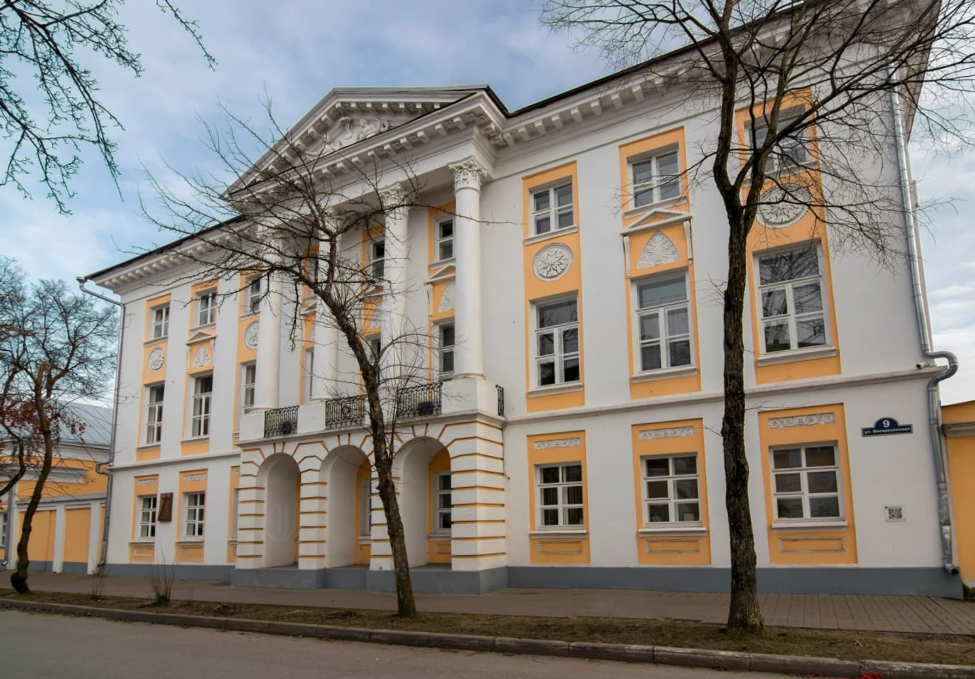 Улица Воскресенская