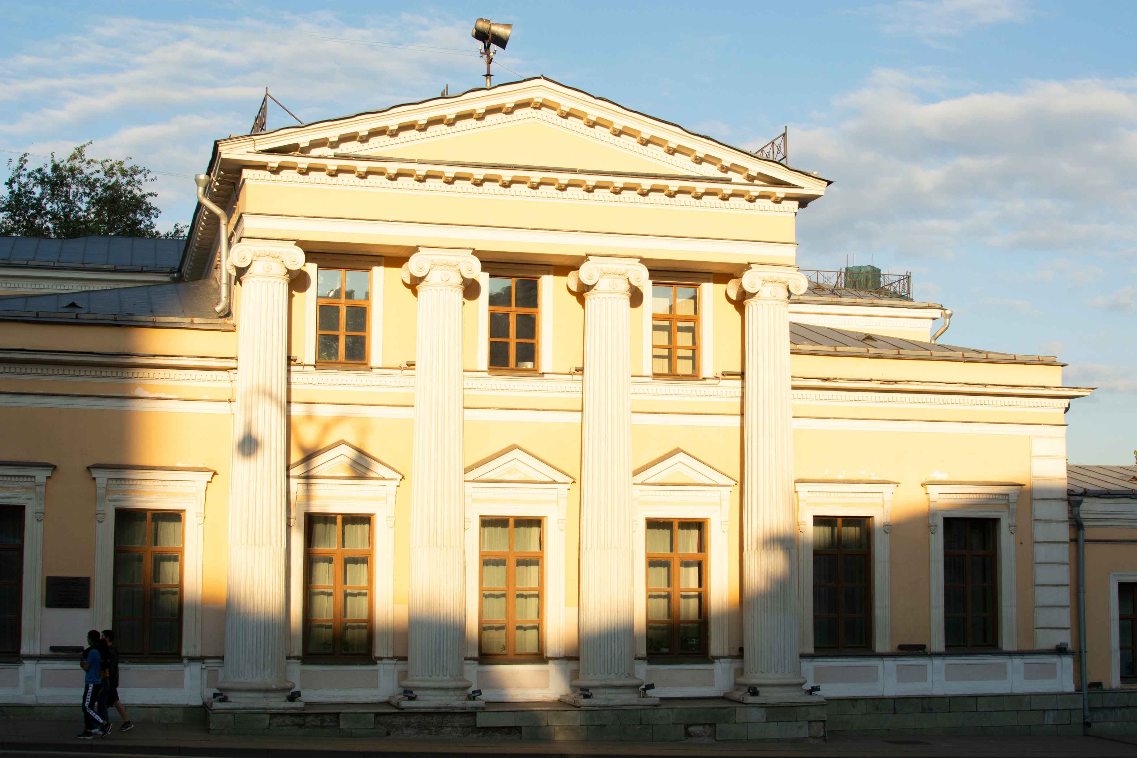 Усадьба Шаховских ― Красильщиковой