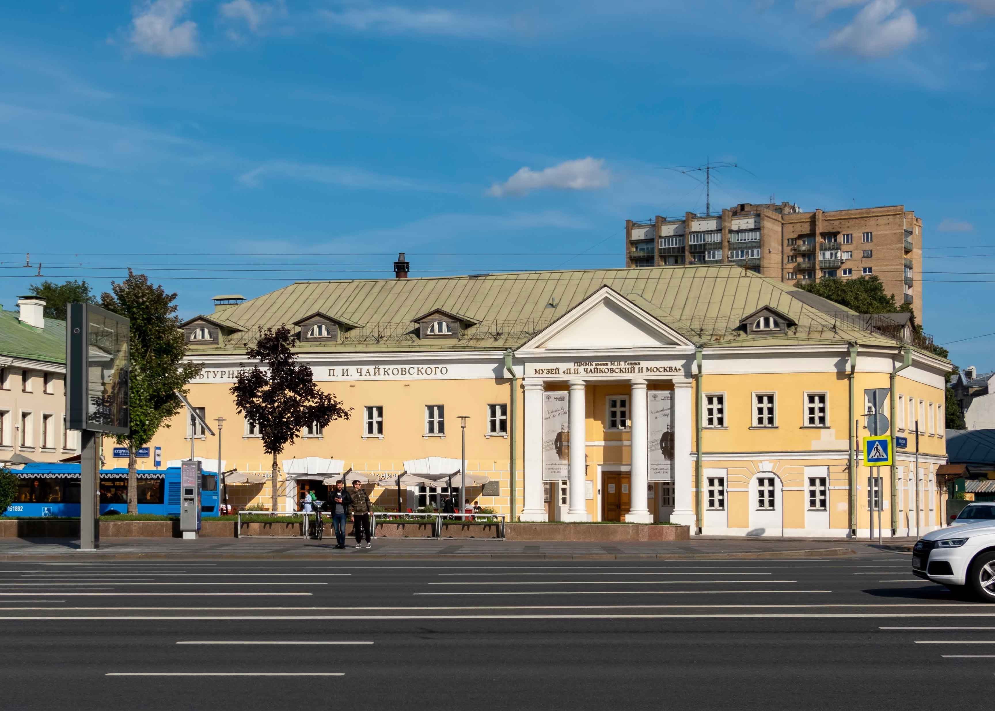 Особняк баронессы Мейендорф