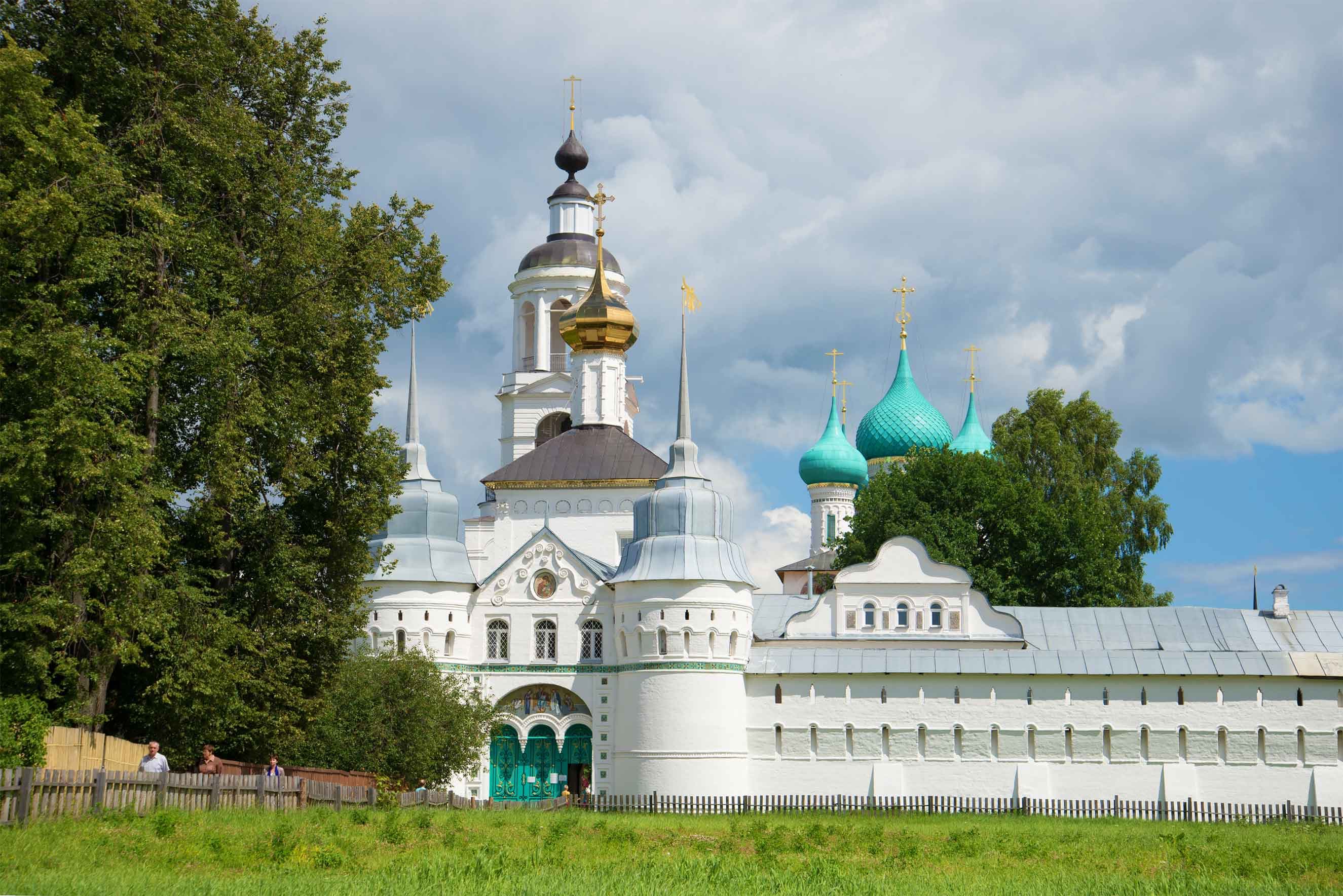 Свято-Введенский Толгский монастырь 