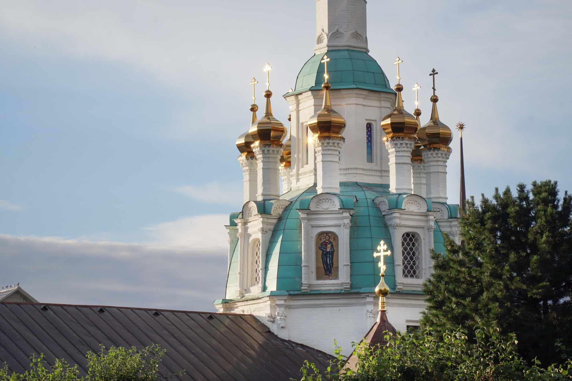 Свято-Введенский Толгский монастырь 