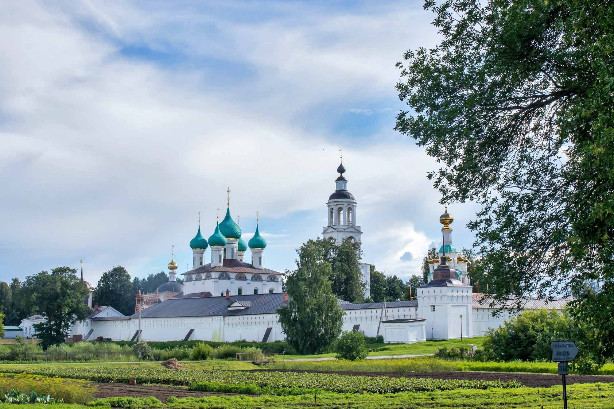 Свято-Введенский Толгский монастырь 