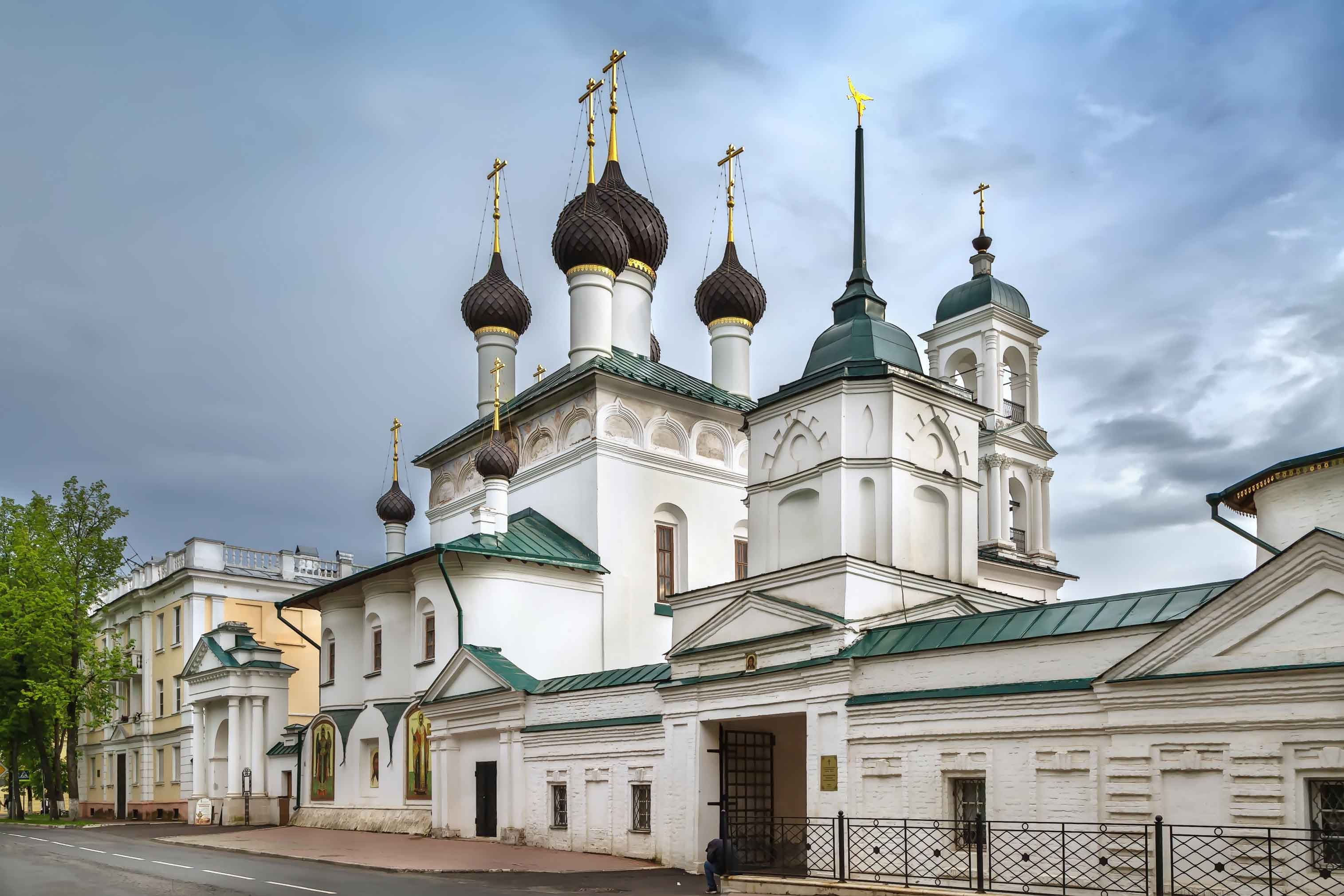 Спасо-Афанасиевский монастырь