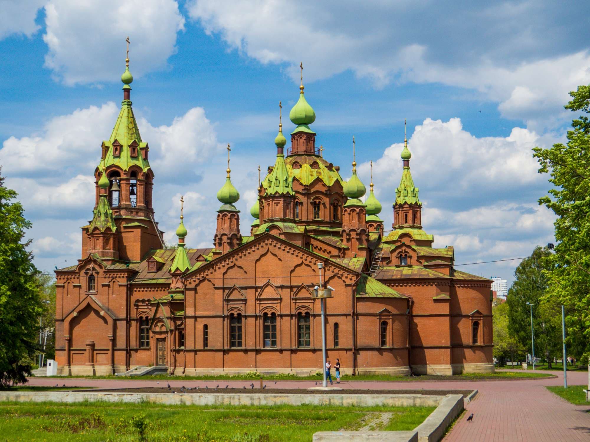 Храм Святого Александра Невского