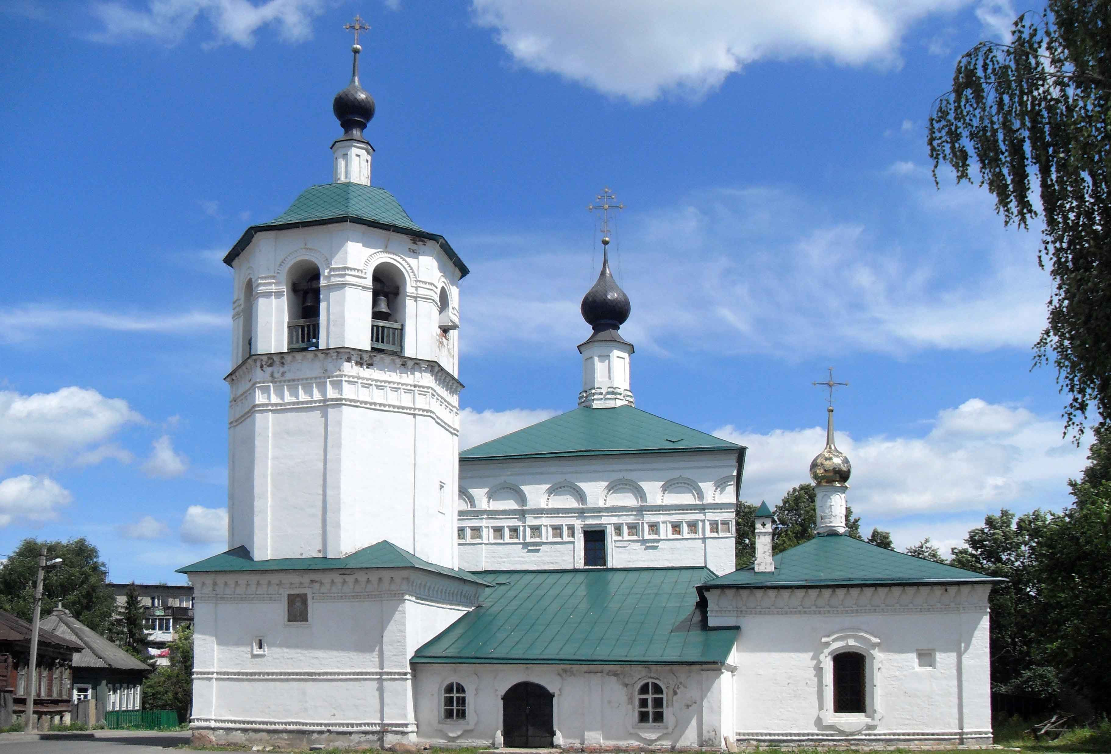 Спасо-Преображенский храм