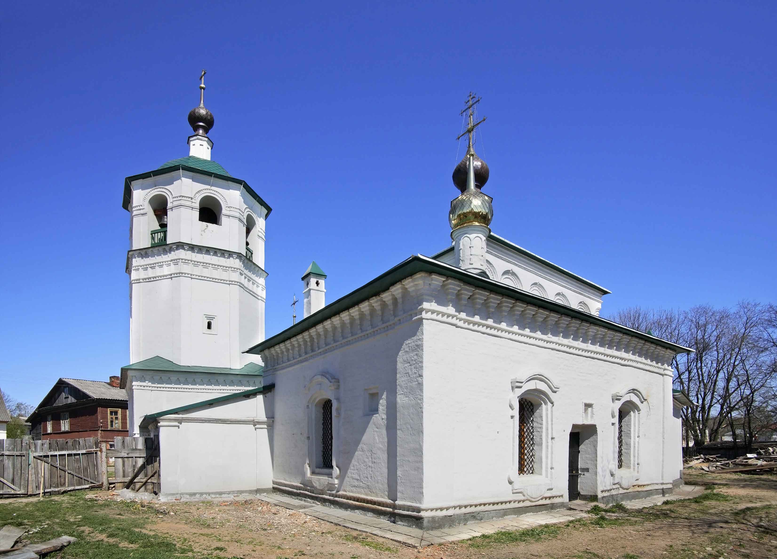 Спасо-Преображенский храм
