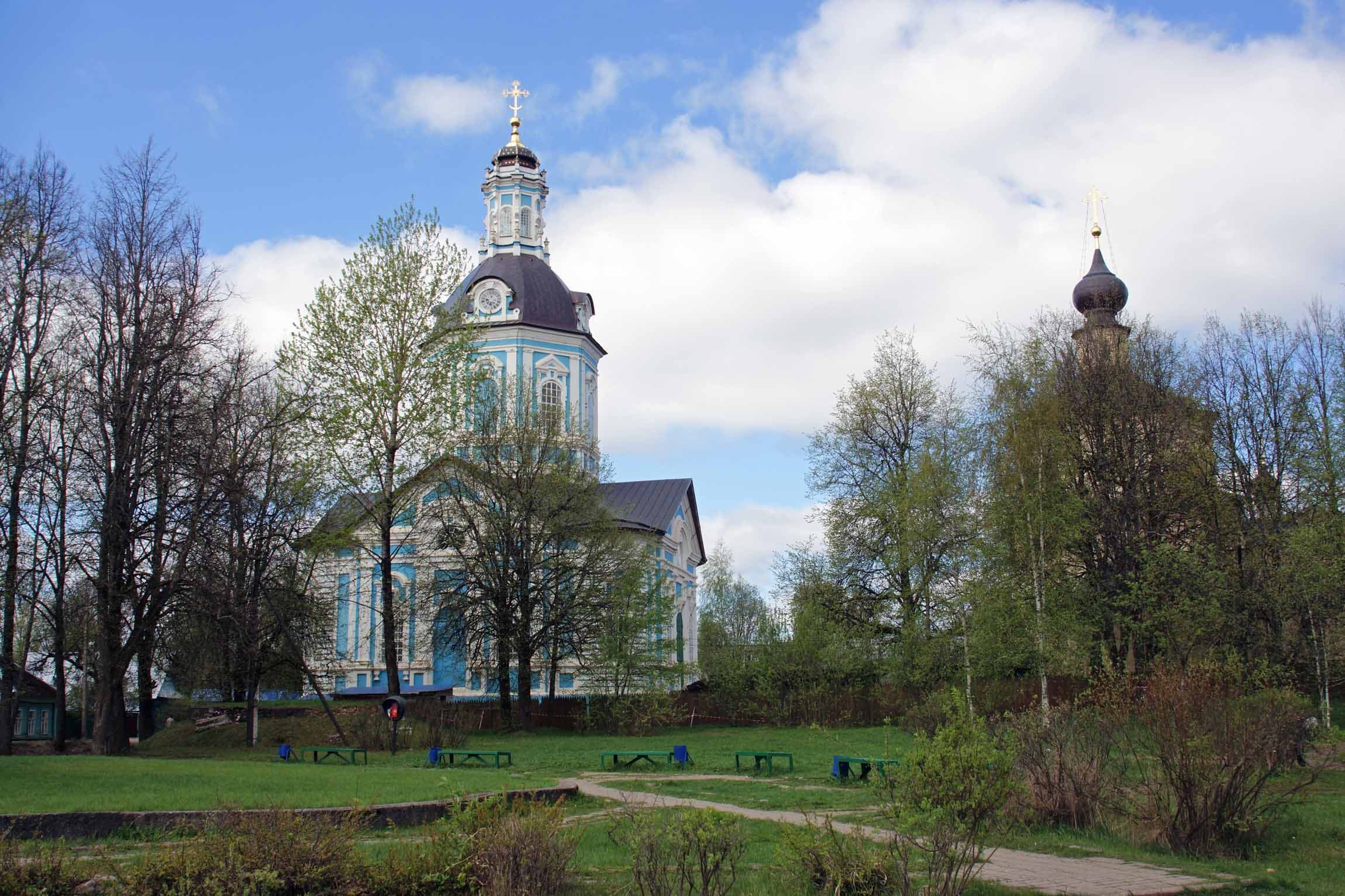 Свято-Тихоновский женский монастырь