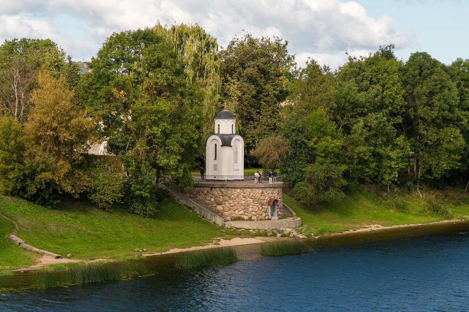 Ольгинская часовня в Пскове