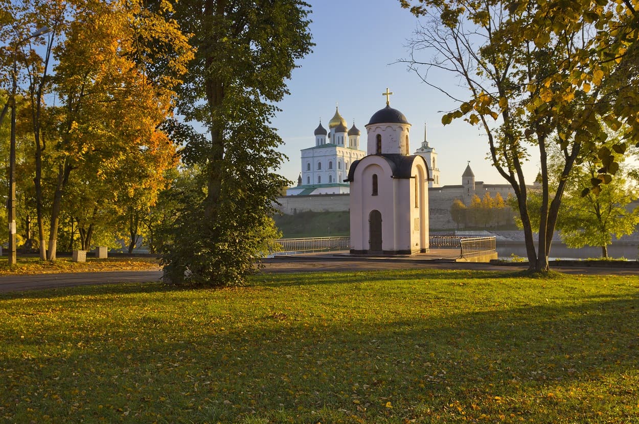 Ольгинская часовня в Пскове