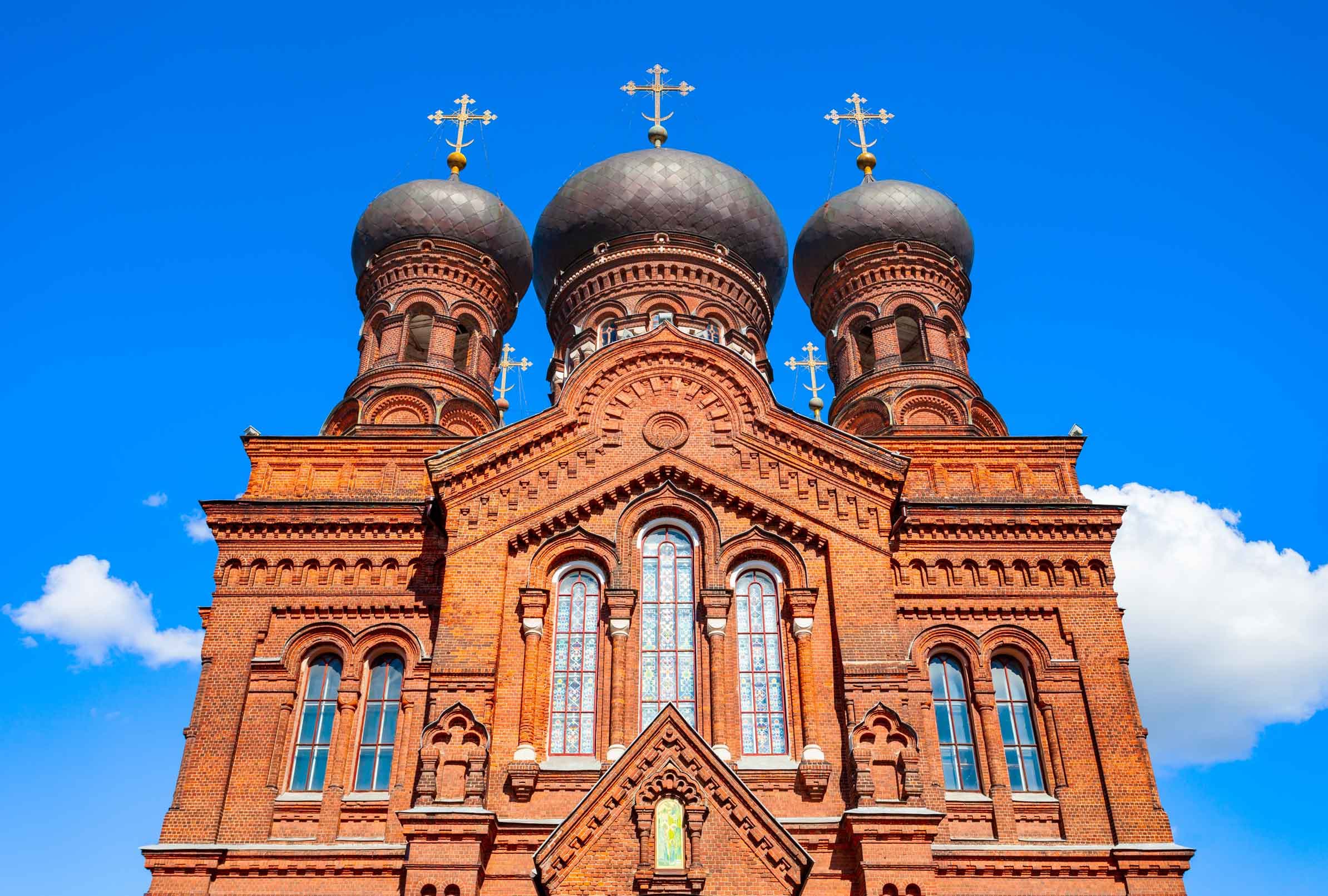 Введенский женский монастырь